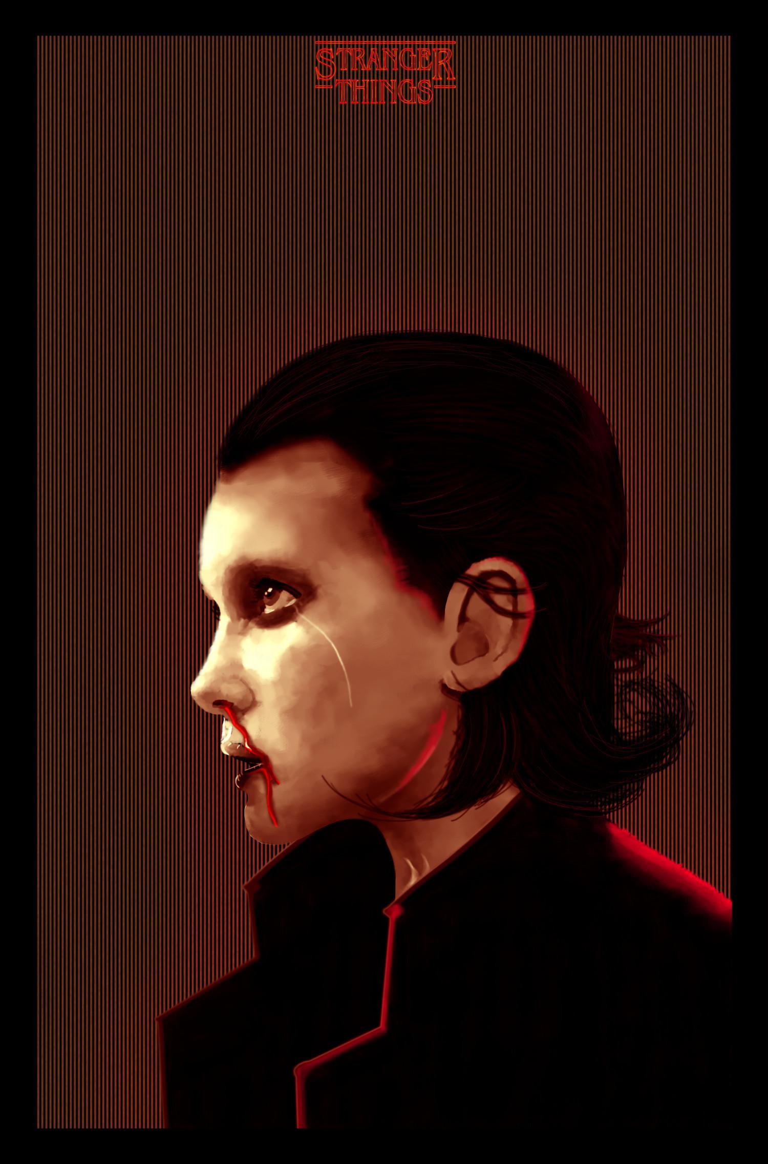 1500x2272 Stranger things, Alex Nash