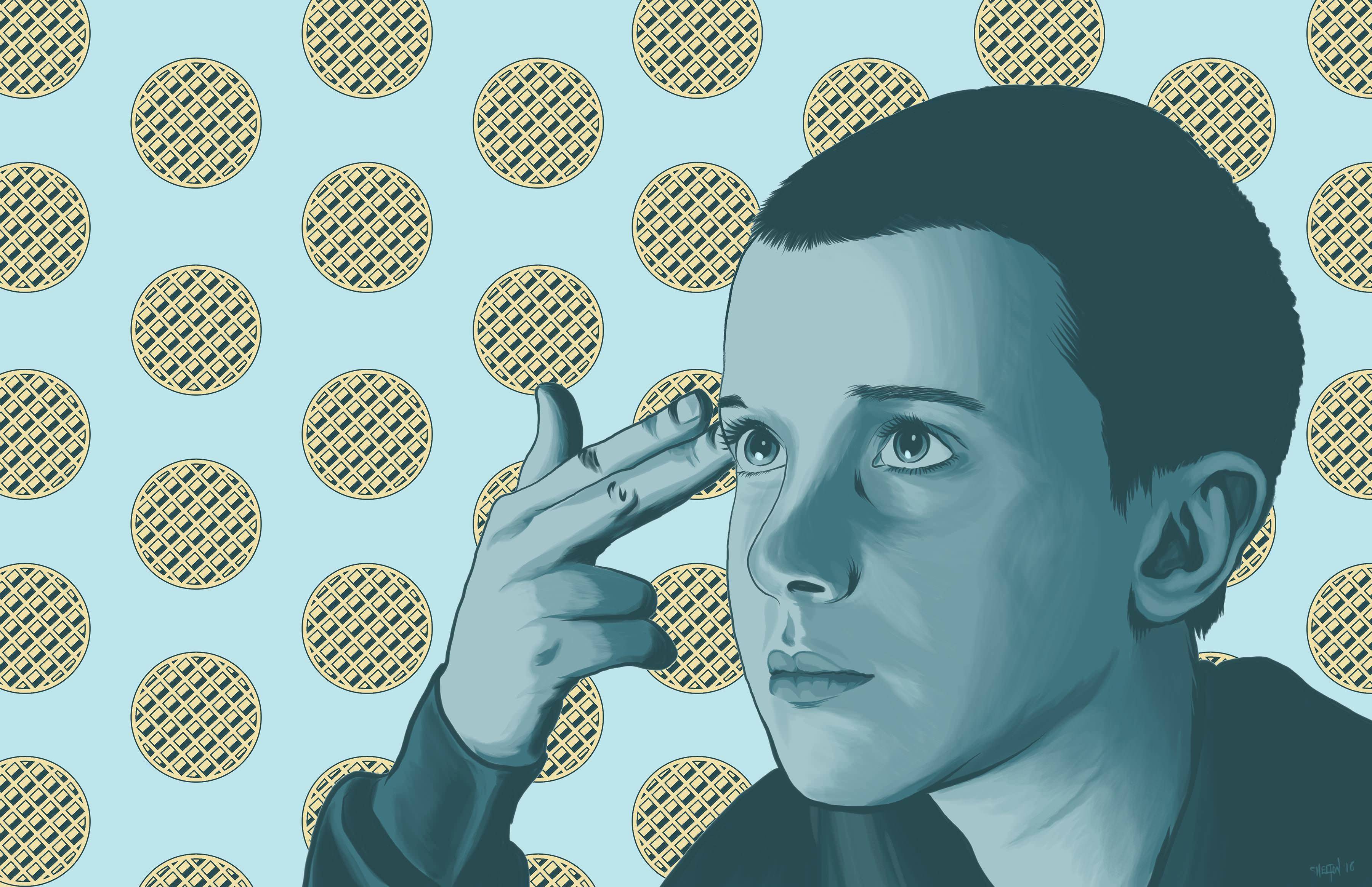 3600x2329 Stranger Things Eleven Wallpaper, HD TV Series 4K Wallpaper, Image, Photo and Background