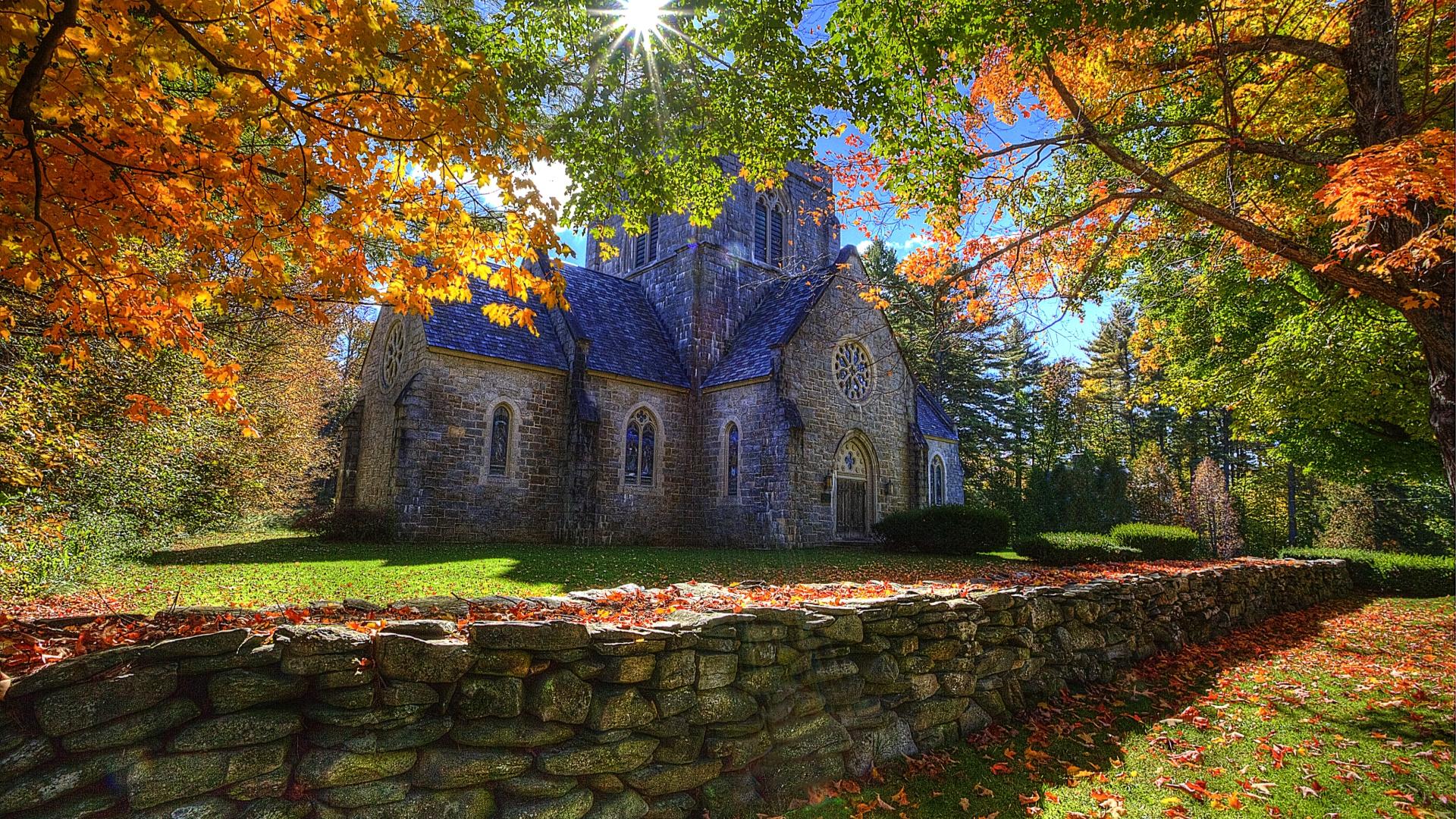 1920x1080 A castle MacBook Pro Wallpaper Download