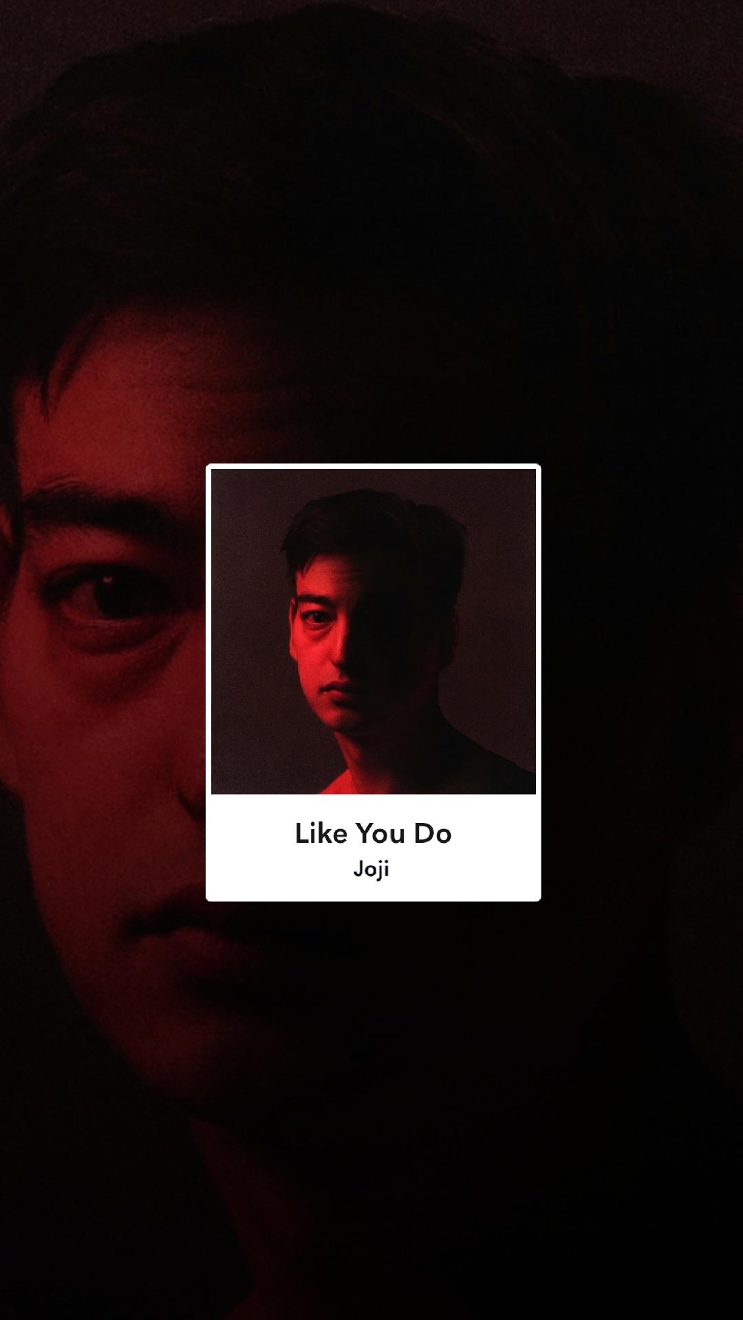 1080x1920 Joji phone wallpaper that I edited from the Tidal IG story thingy: Joji