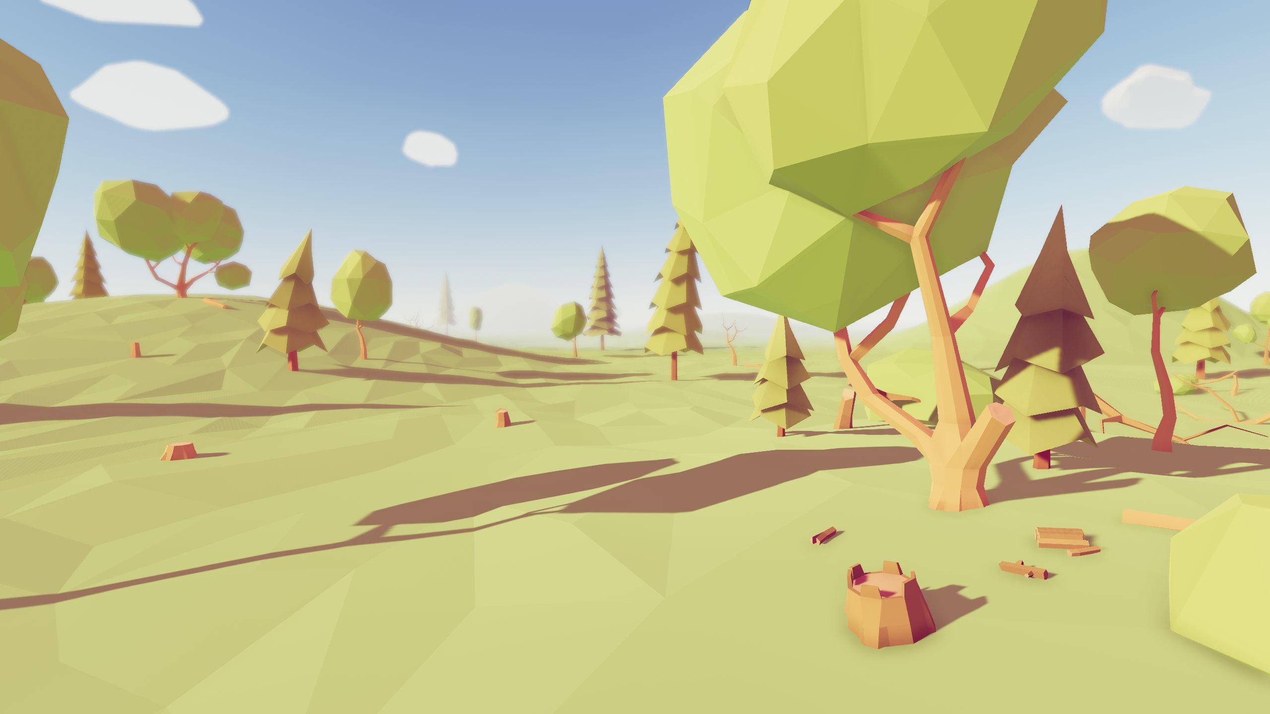 Low Poly Tree Wallpapers - Top Free Low Poly Tree Backgrounds ...