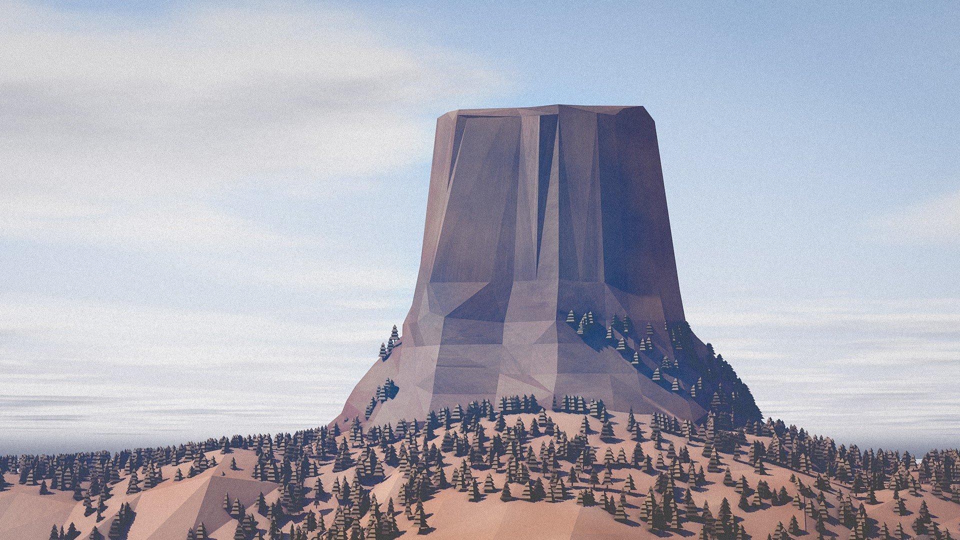 1920x1080 low poly, Mountain, Trees HD Wallpaper / Desktop and Mobile Image & Photo