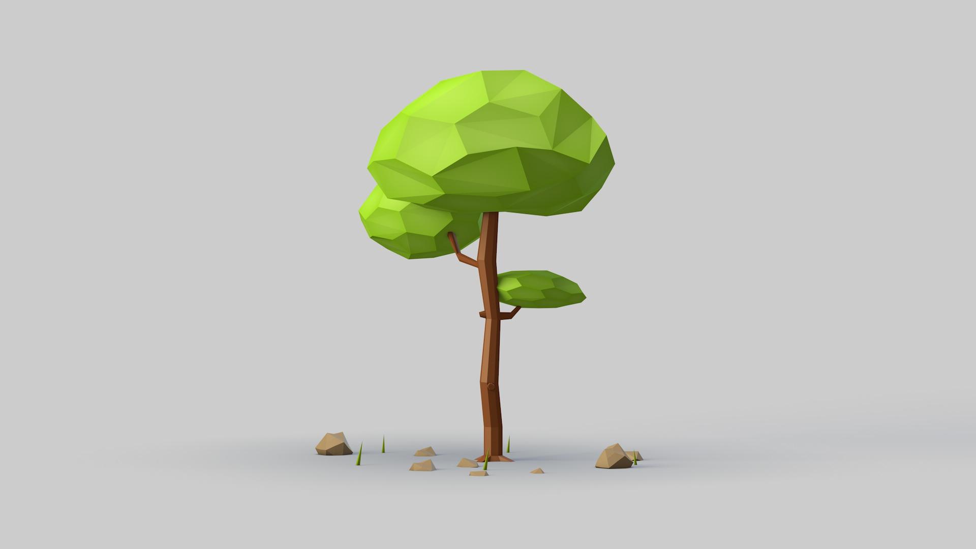 Low Poly Tree Wallpapers - Top Free Low Poly Tree Backgrounds ...