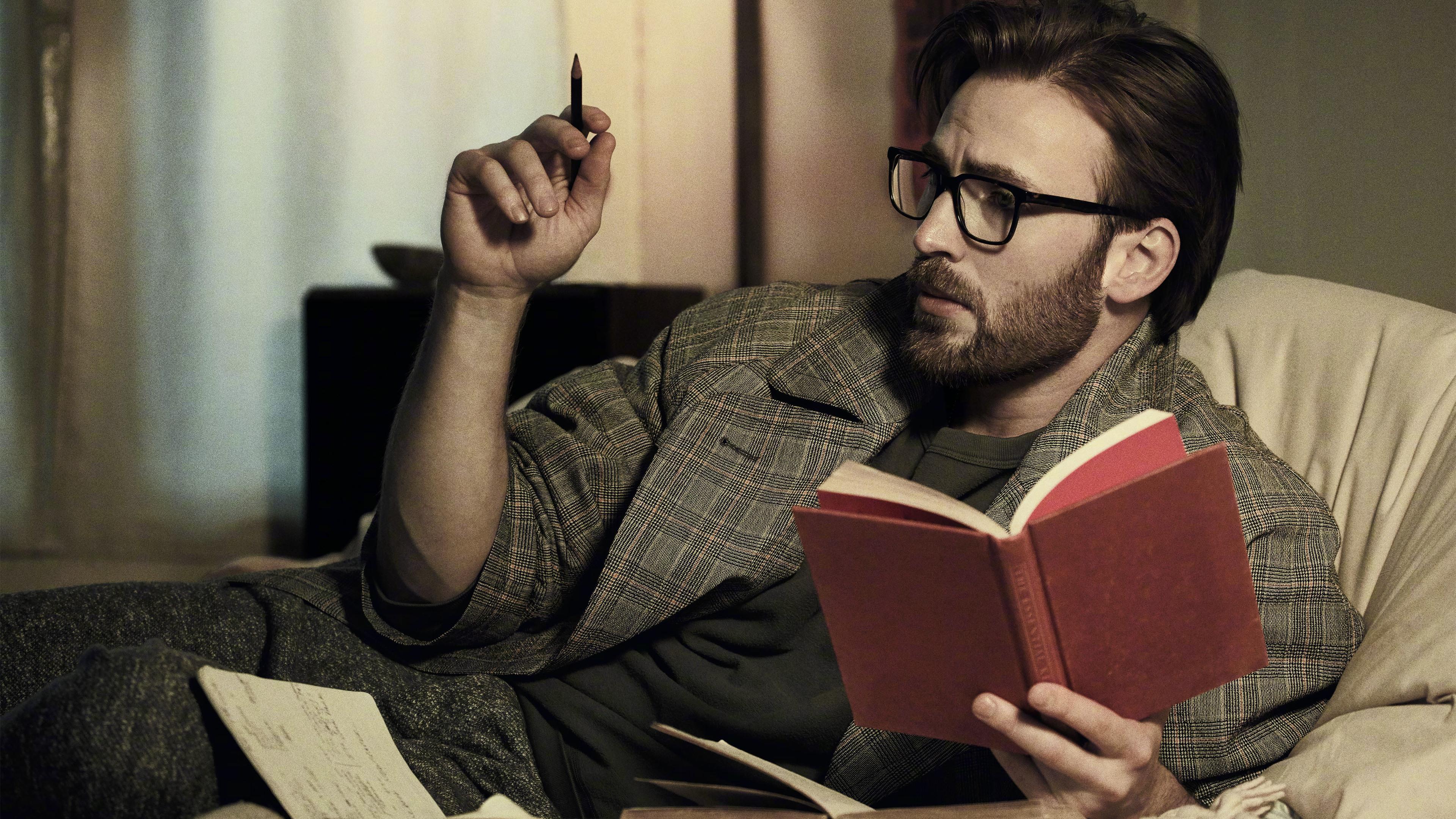 3840x2160 Wallpaper 4k Chris Evans For Esquire 2019 Wallpaper