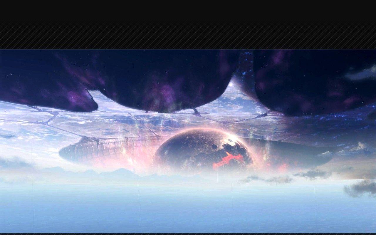 1280x800 The Ark, Halo. Arte, Videojuegos, Cosas interesantes