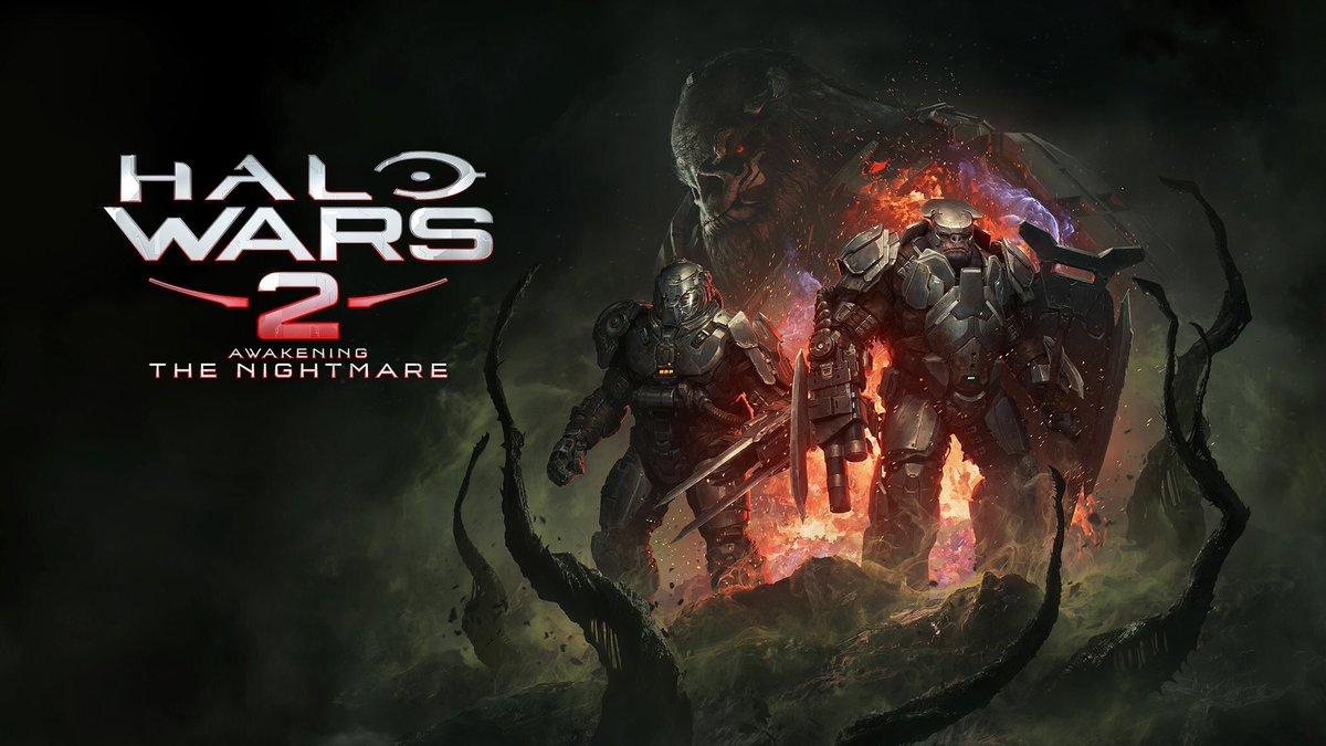 1200x675 Halo & The Banished face The Flood in the Awakening the Nightmare expansion for #HaloWars2 to Xbox One & Win10 on Sept. 2017!