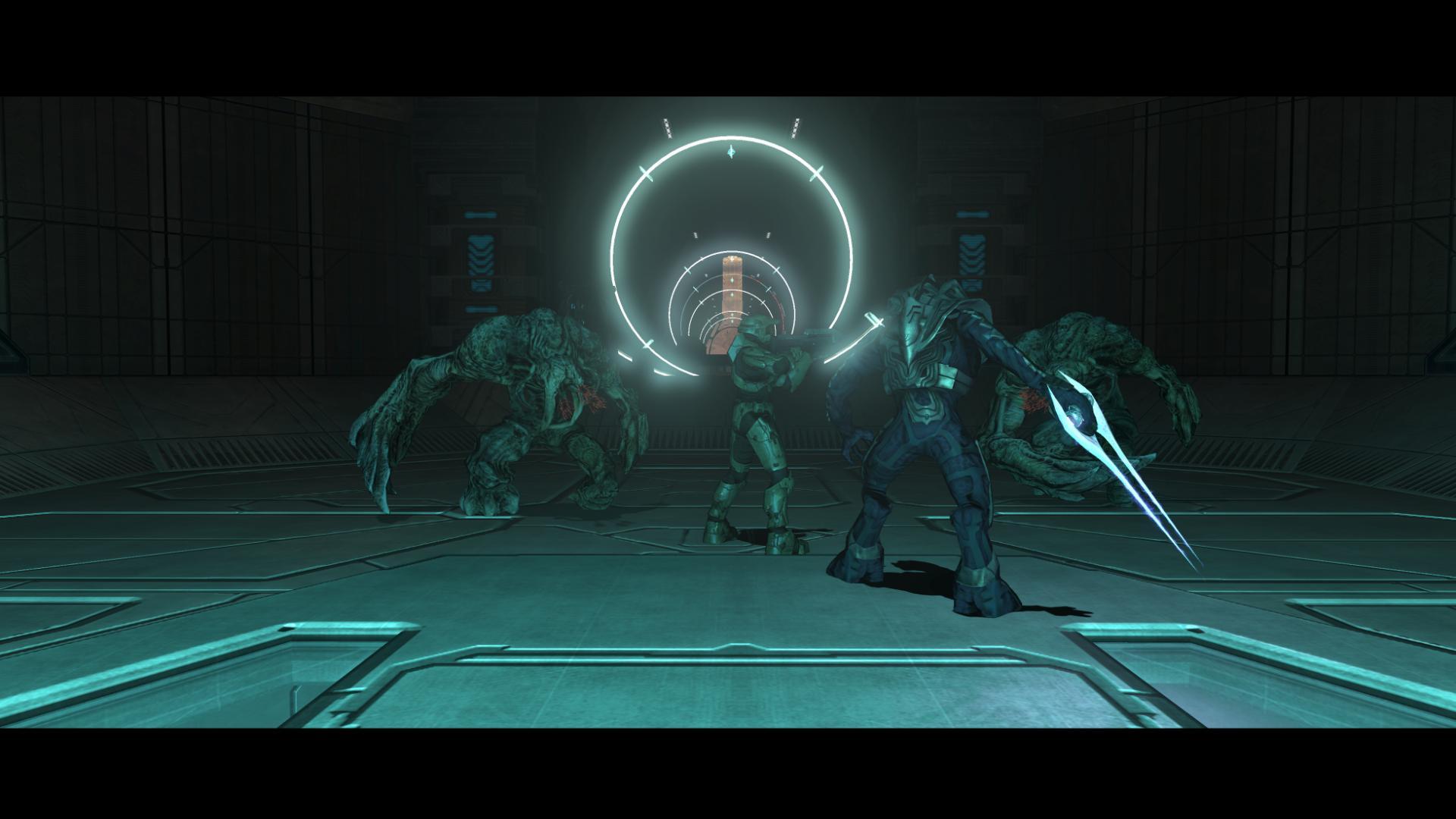 1920x1080 Halo Flood Wallpaper