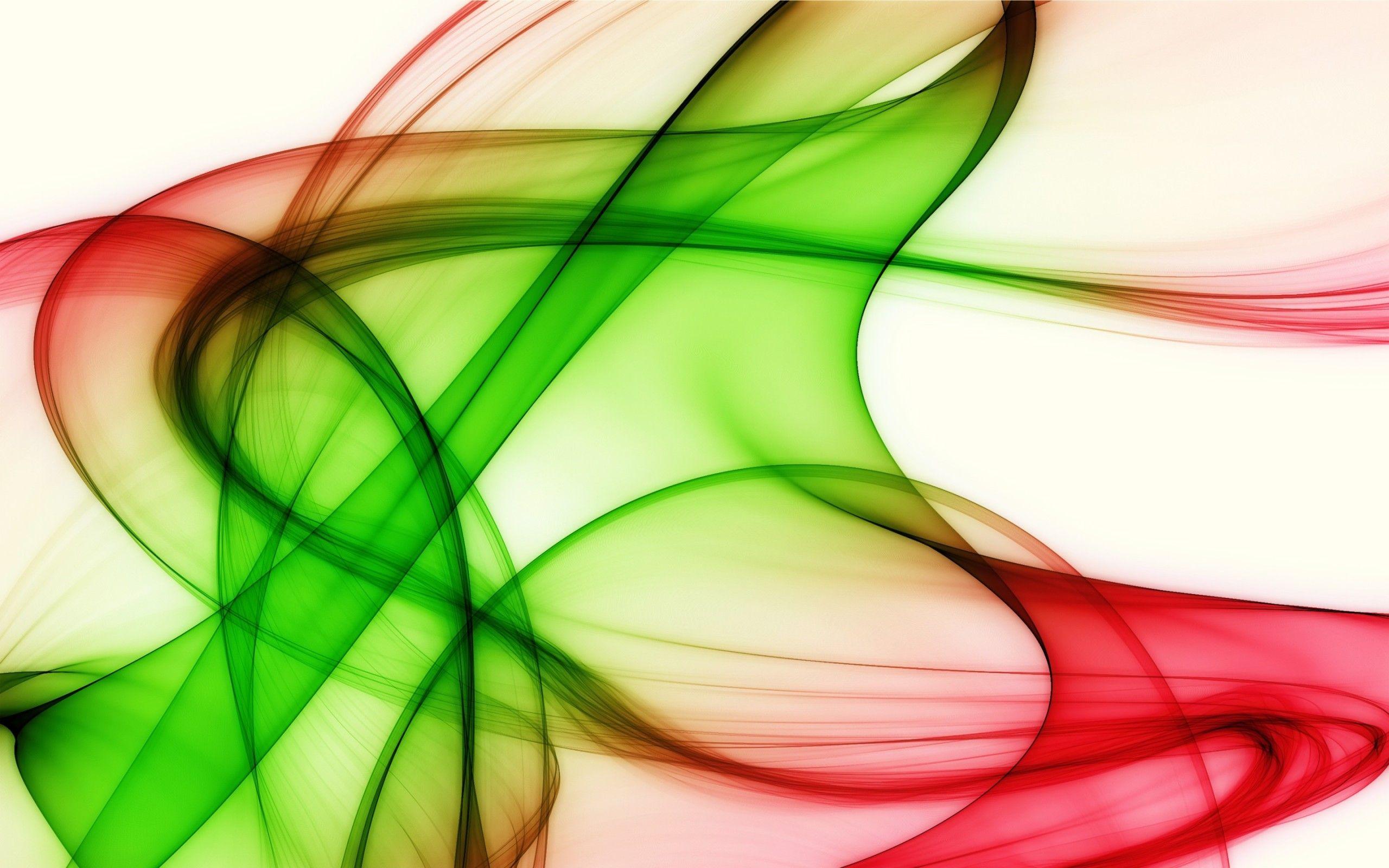 2560x1600 Red And Green Wallpaper
