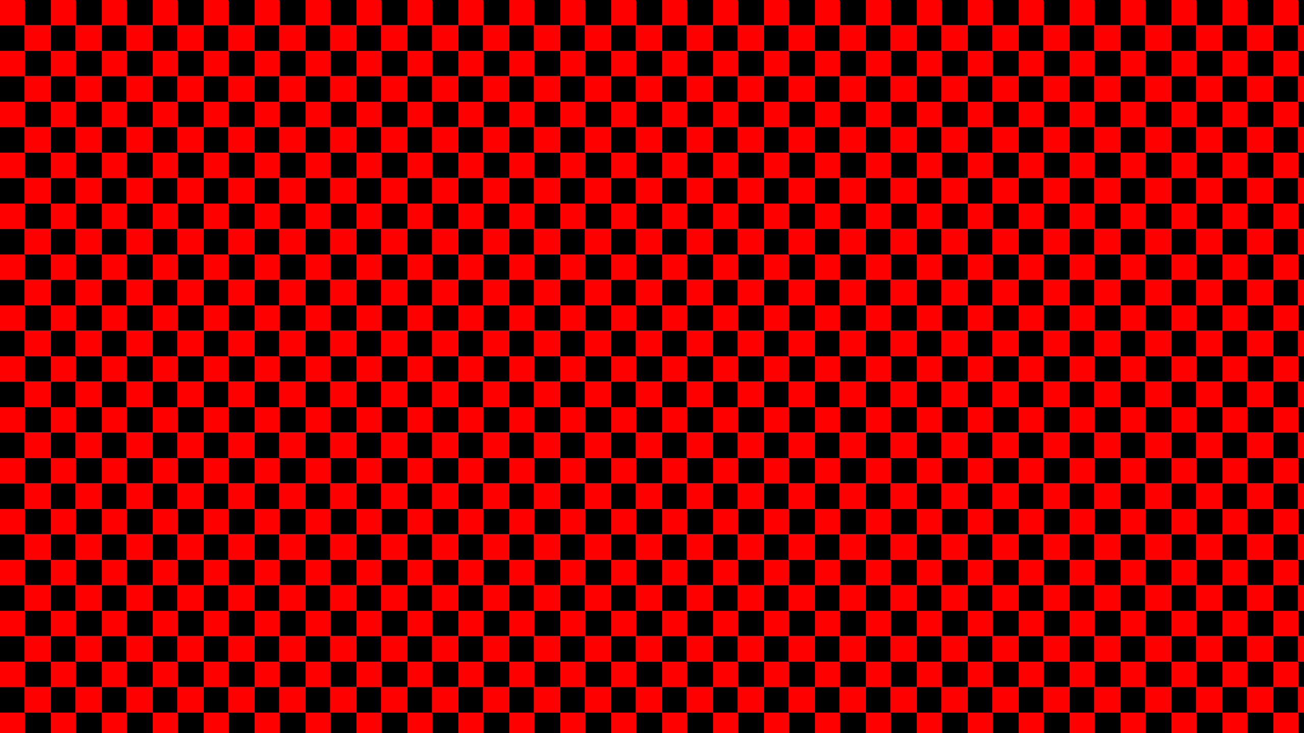 2560x1440 Red Black Checkers Desktop Wallpaper