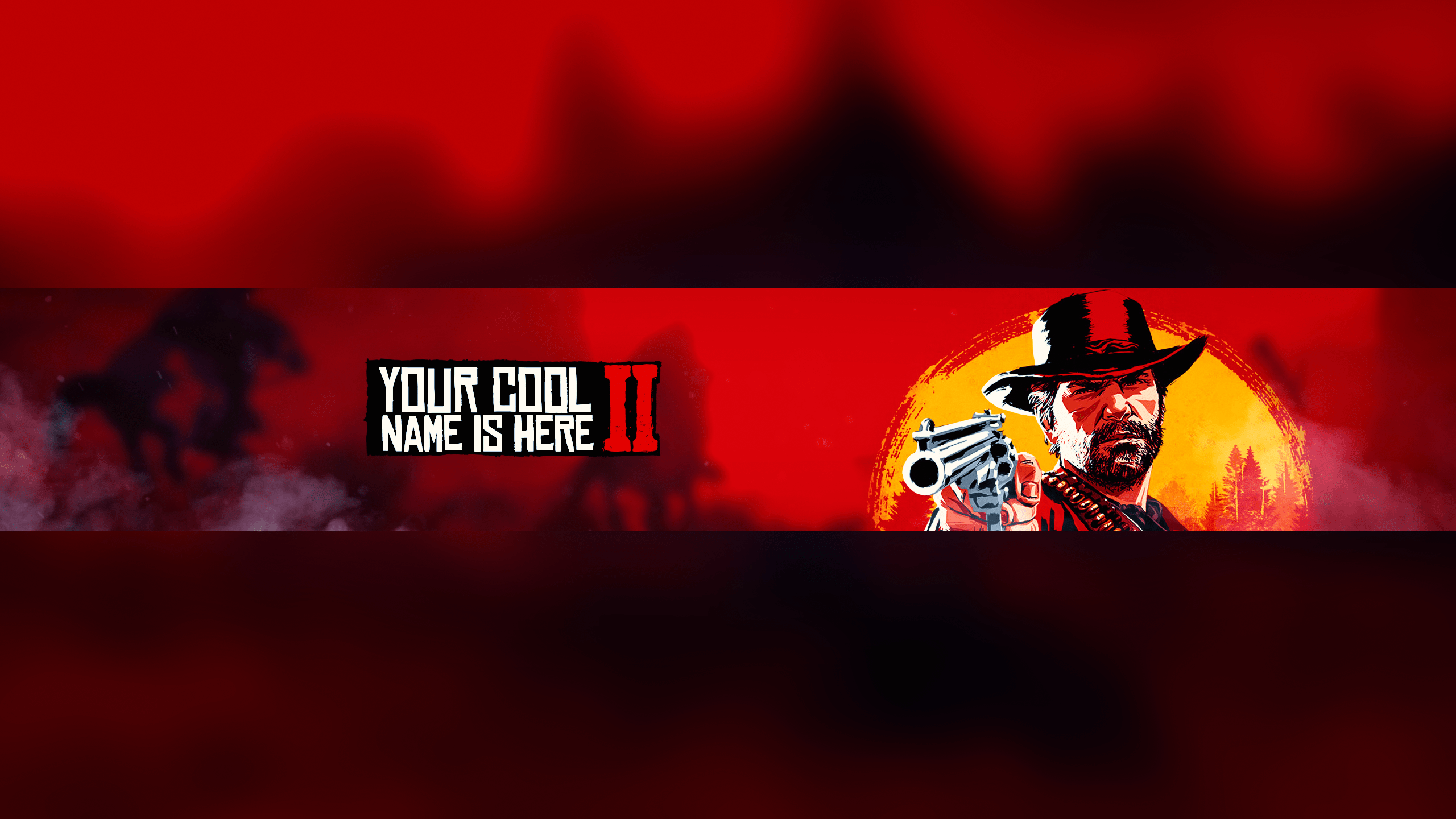2560x1440 Red Dead Redemption 2 Banner Dead 2 Banner Youtube