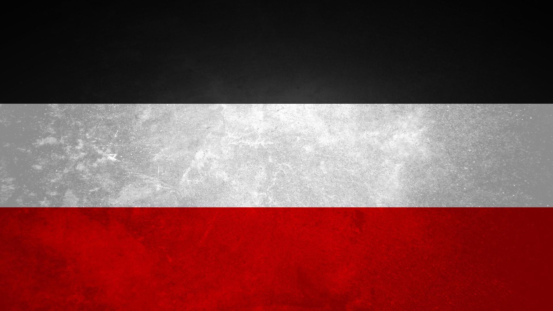 1920x1080 Flag Black White Red German Empire Germany Wallpaper:1920x1080