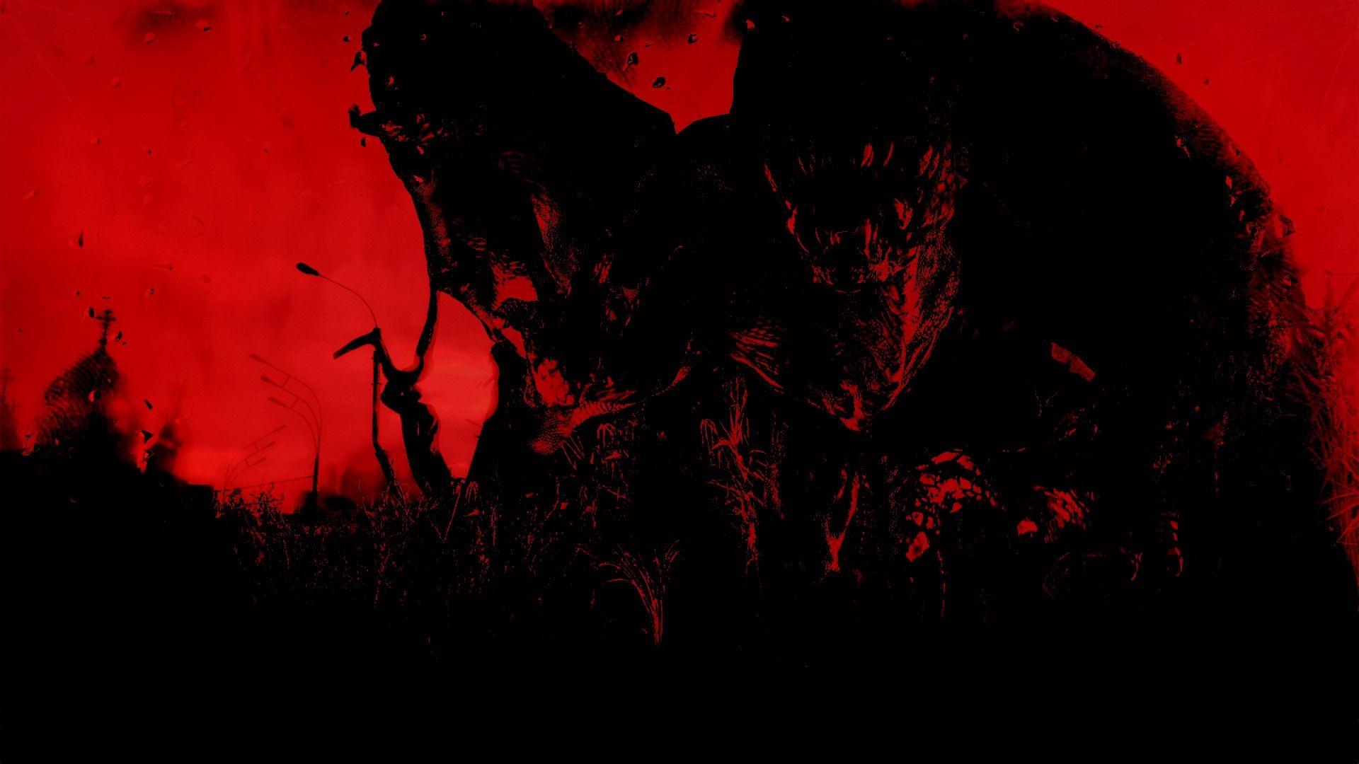 1920x1080 Black and Red Gaming Wallpaper, HD Black and Red Gaming Background