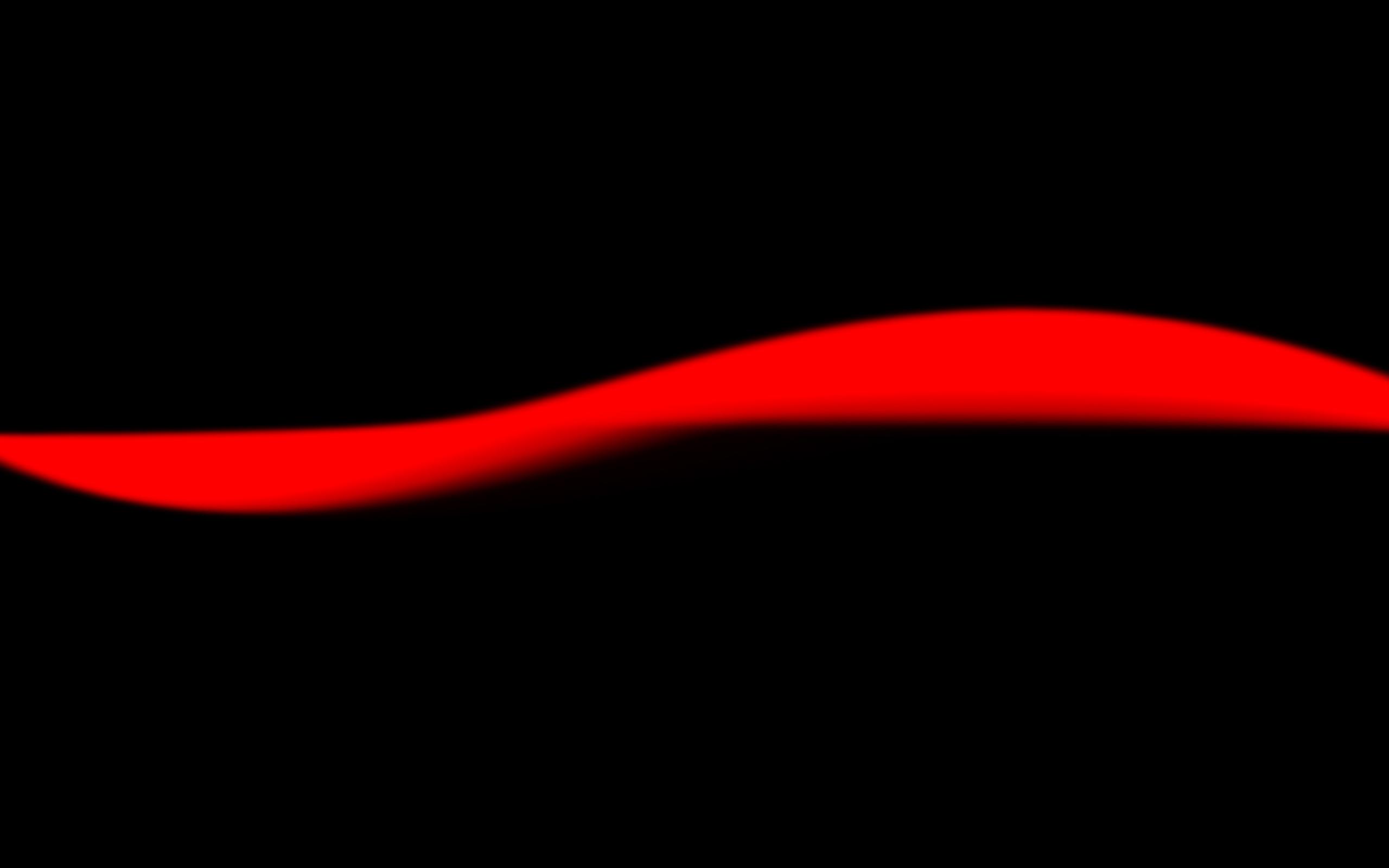 2560x1600 Black and Red HD
