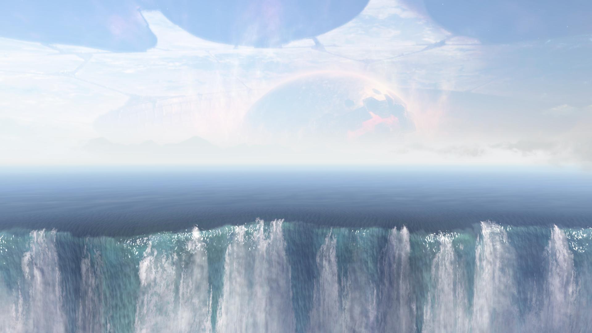 1920x1080 Large, waterfall, wallpaper, official, waterfallark, cocop, halo