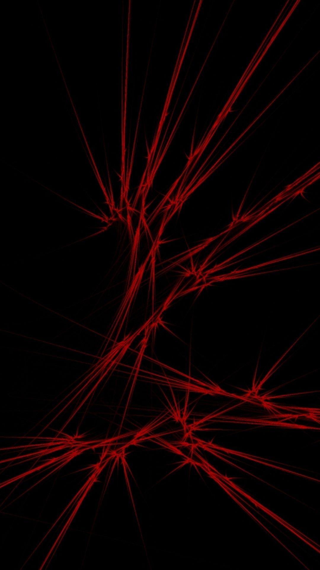 1080x1920 Red and Black Phone Wallpaper