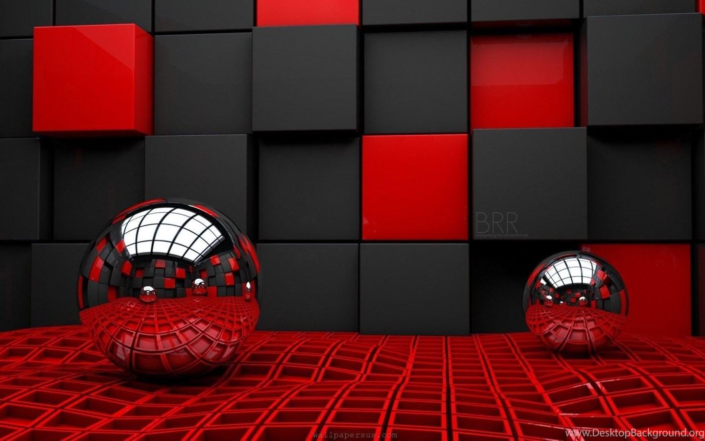 1440x900 Red Black Awesome HD Wallpaper Desktop Background