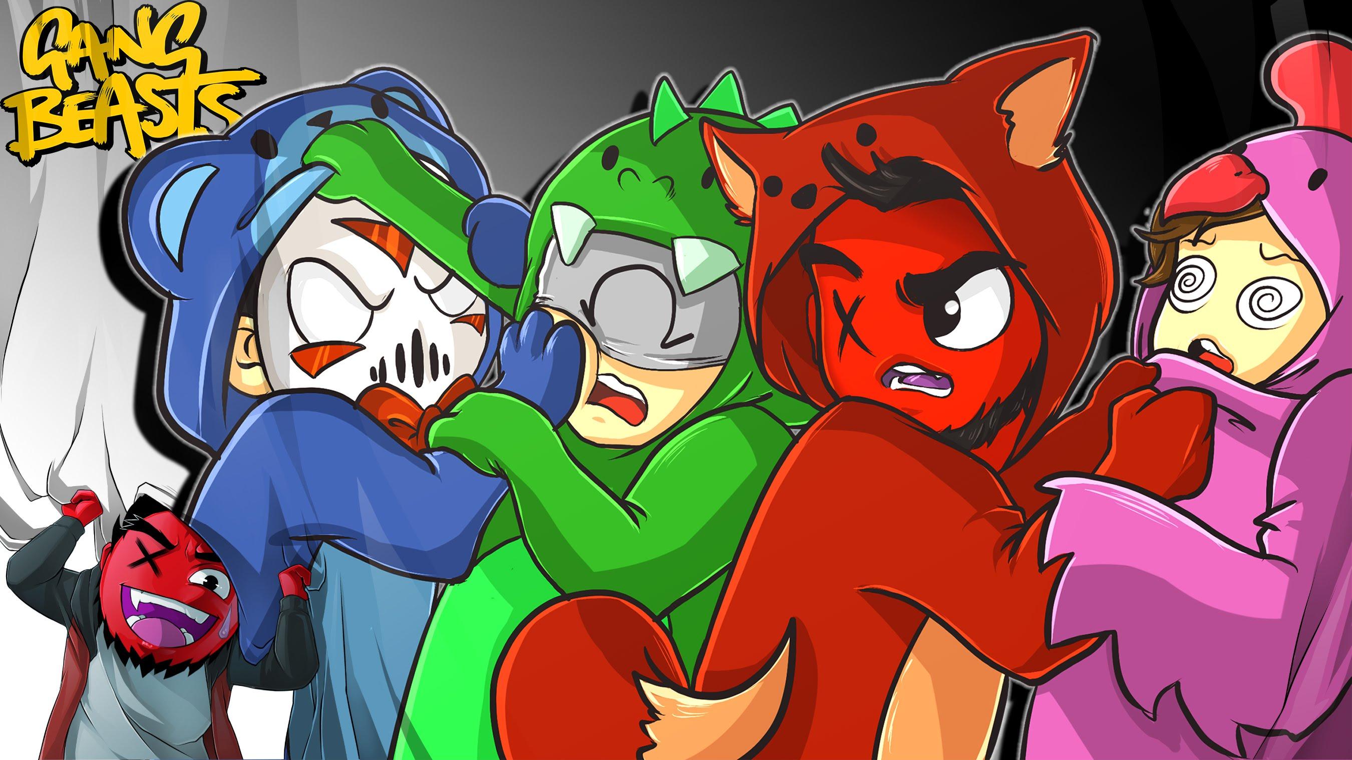 2700x1518 Dynamic Gang Beasts HD Wallpaper