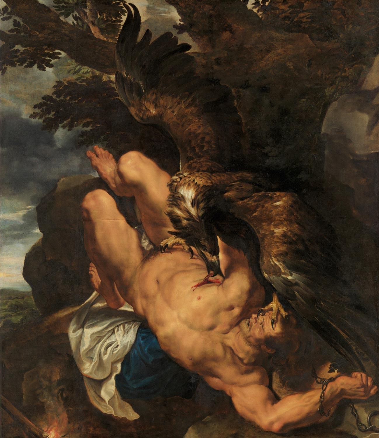 1298x1500 Prometheus Bound (Rubens)