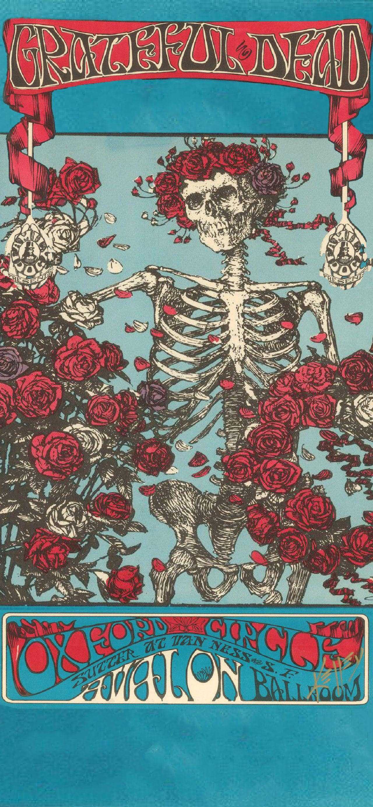1280x2772 Grateful Dead Wallpaper