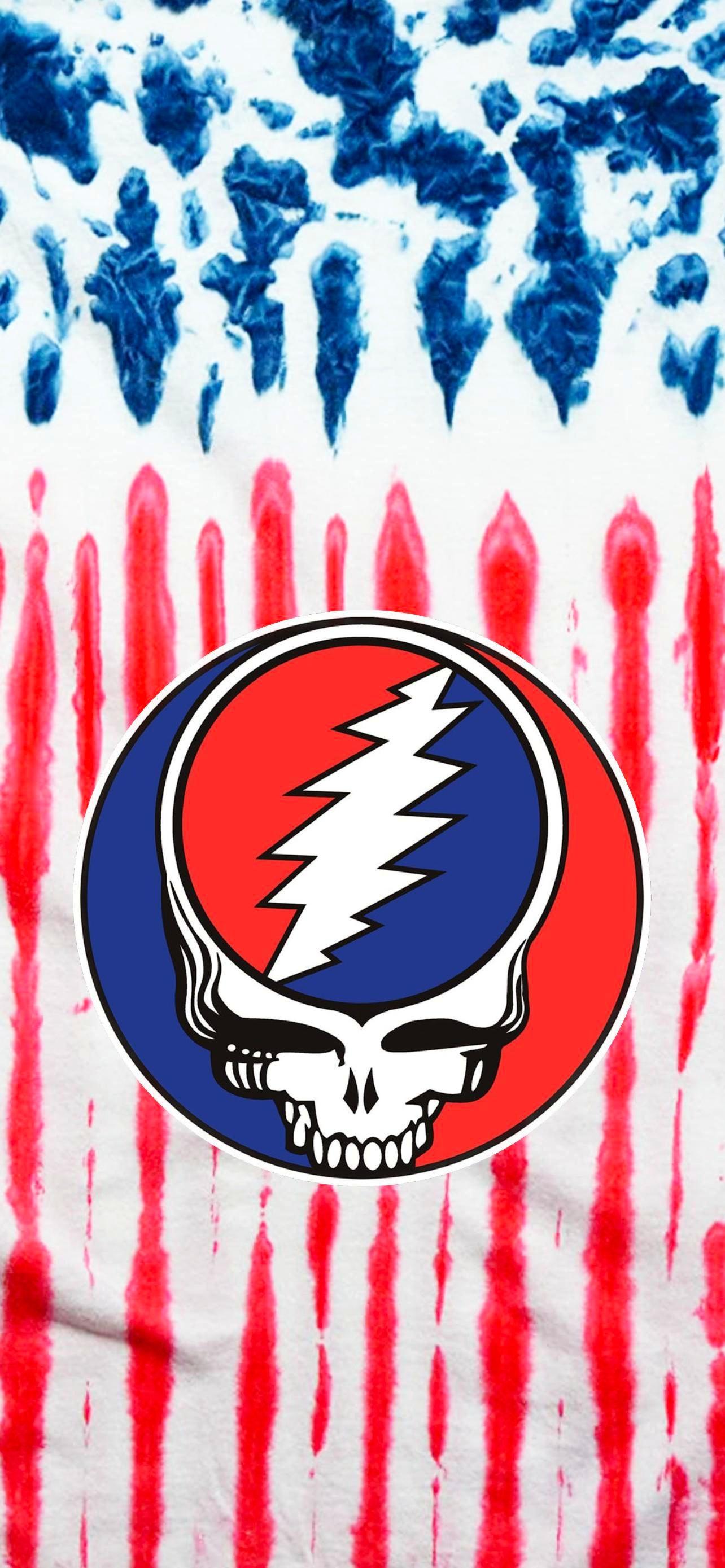 1284x2778 Made some Grateful Dead phone wallpaper: gratefuldead