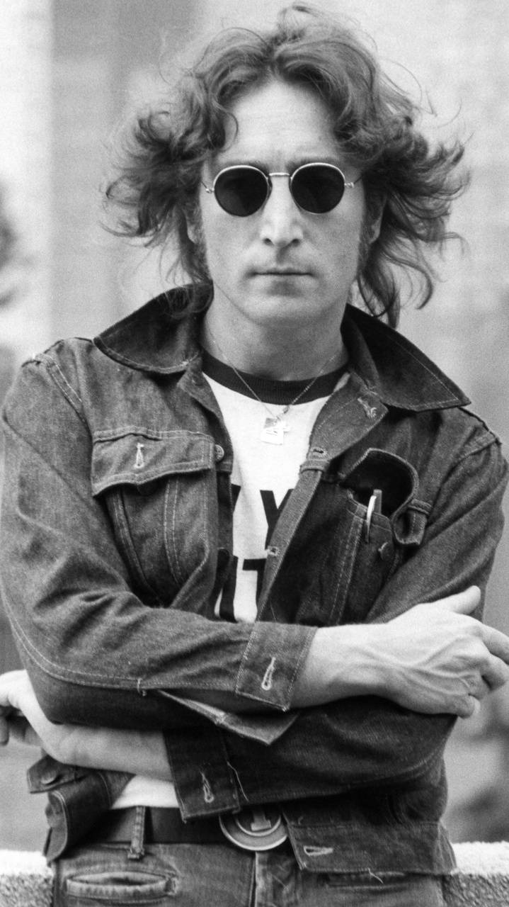 719x1280 John Lennon Phone Wallpaper
