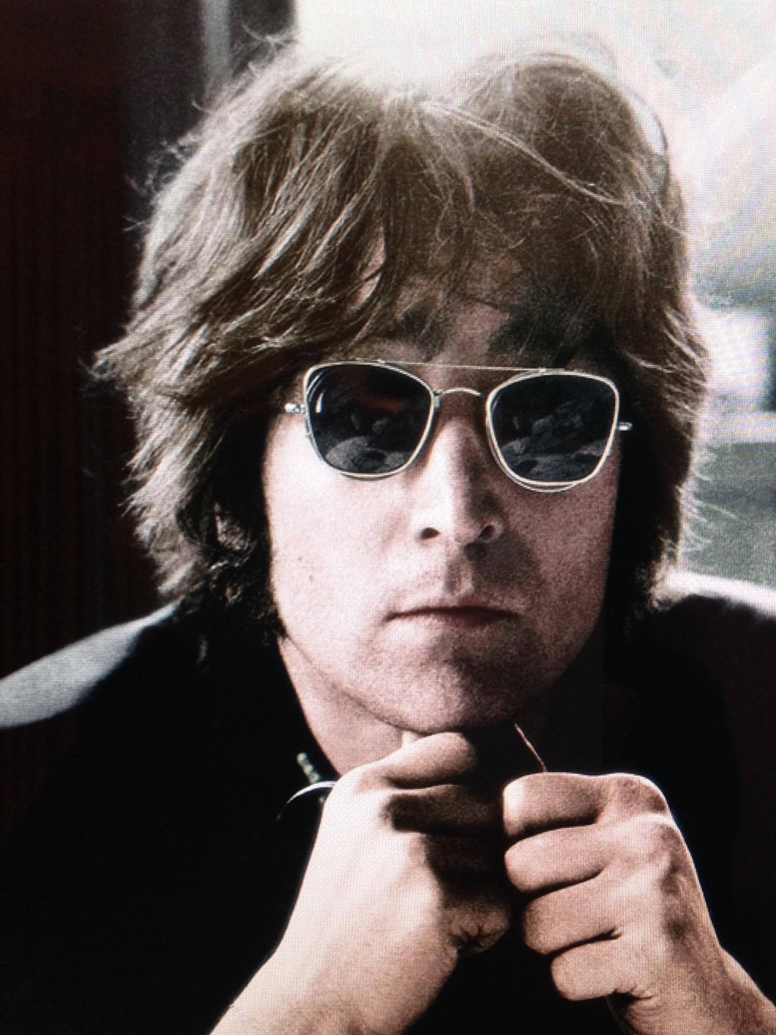 1536x2048 John Lennon Wallpaper HD