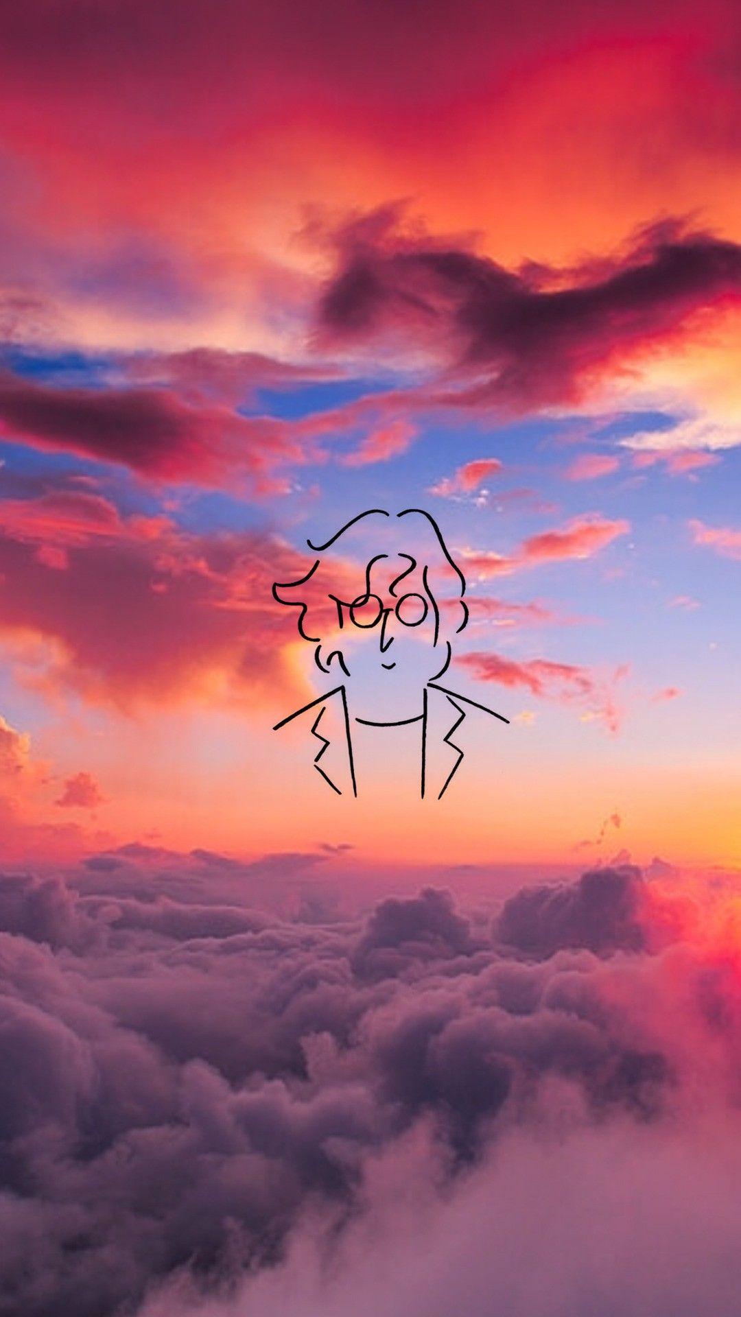 1080x1920 John Lennon. Beatles wallpaper, Beatles collage, Imagine john lennon