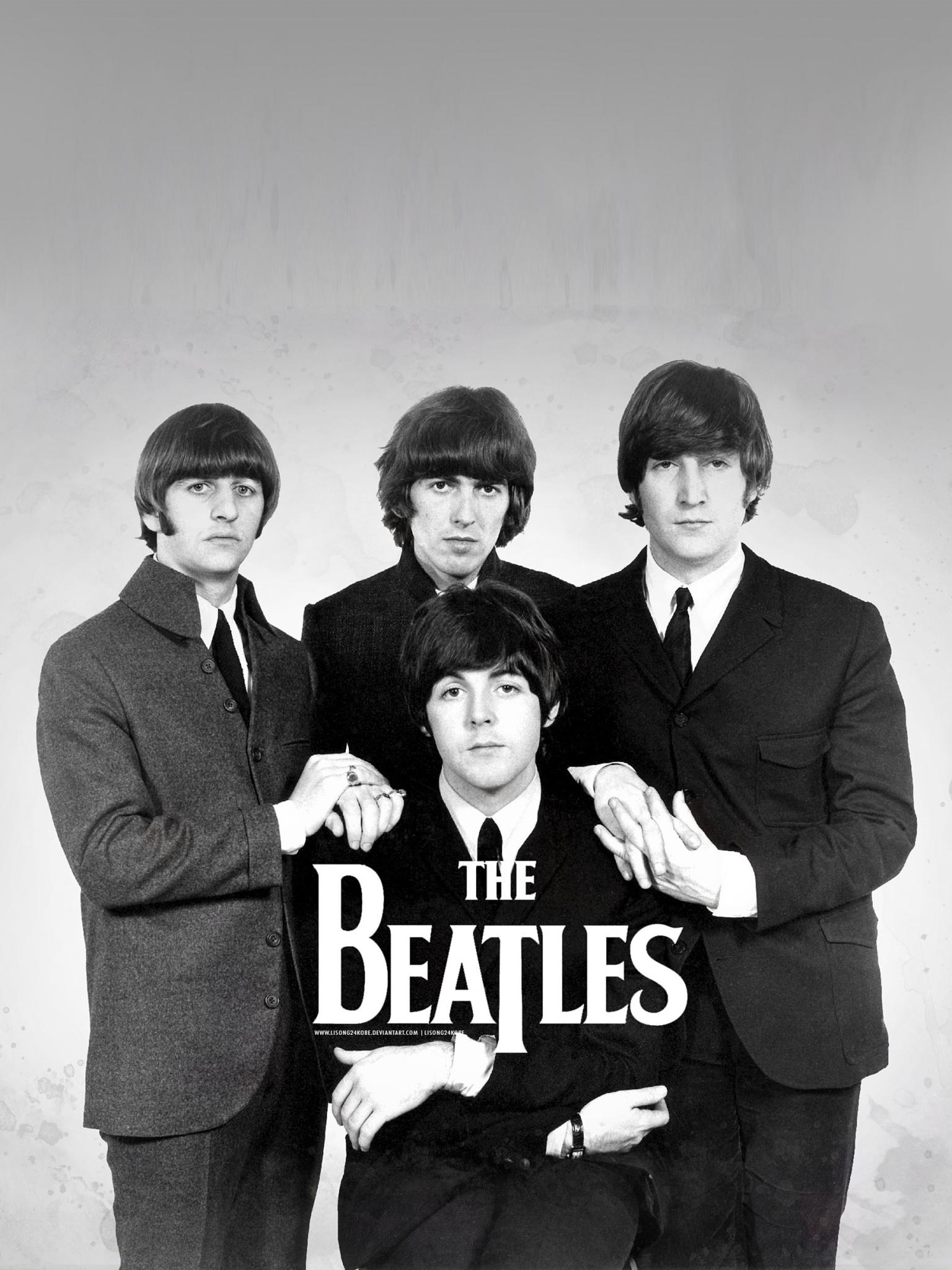 1536x2048 Wallpaper John Lennon, Ringo Starr, Paul McCartney, The Beatles, Family, Background Free Image