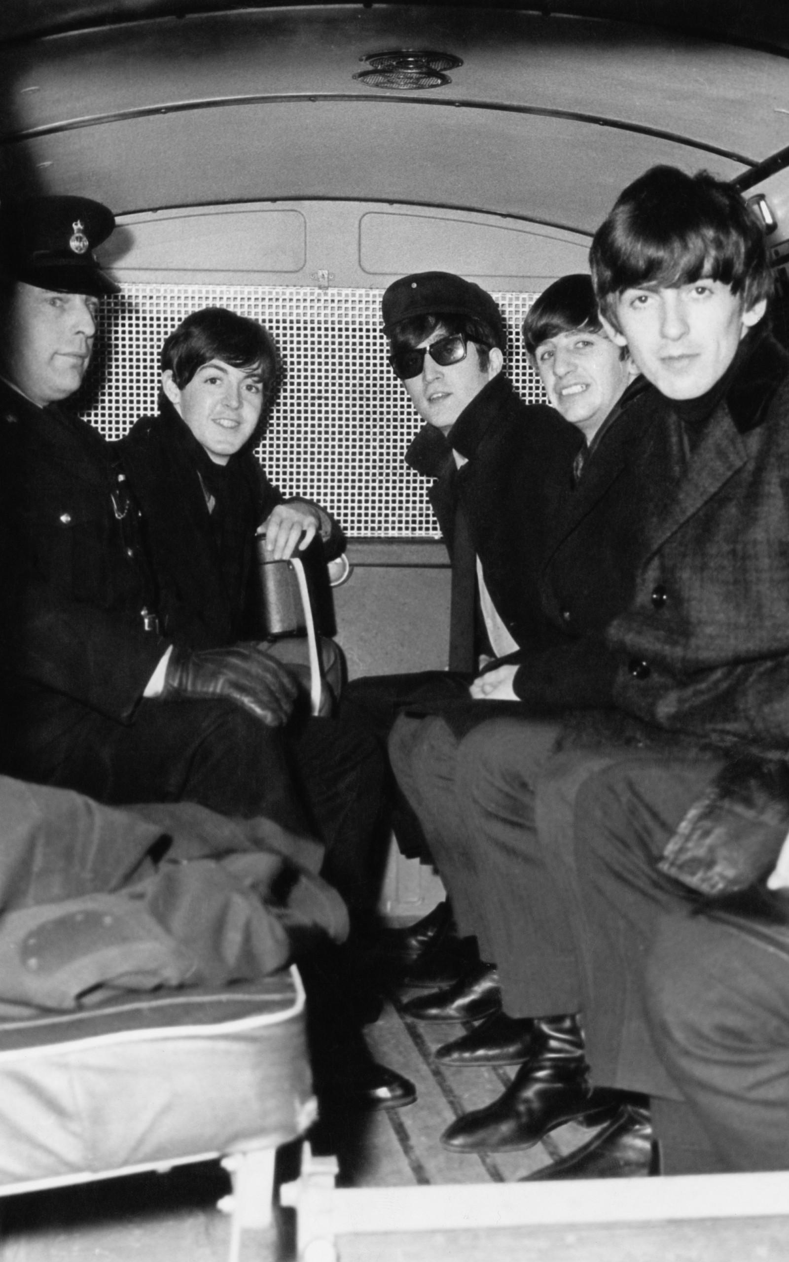 1600x2560 Beatles Desktop Background