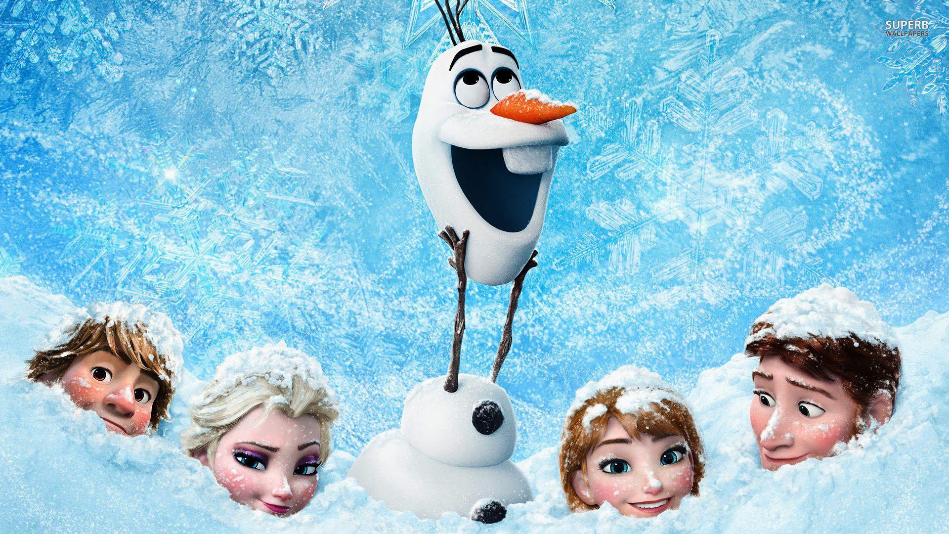 1920x1080 Frozen Wallpaper