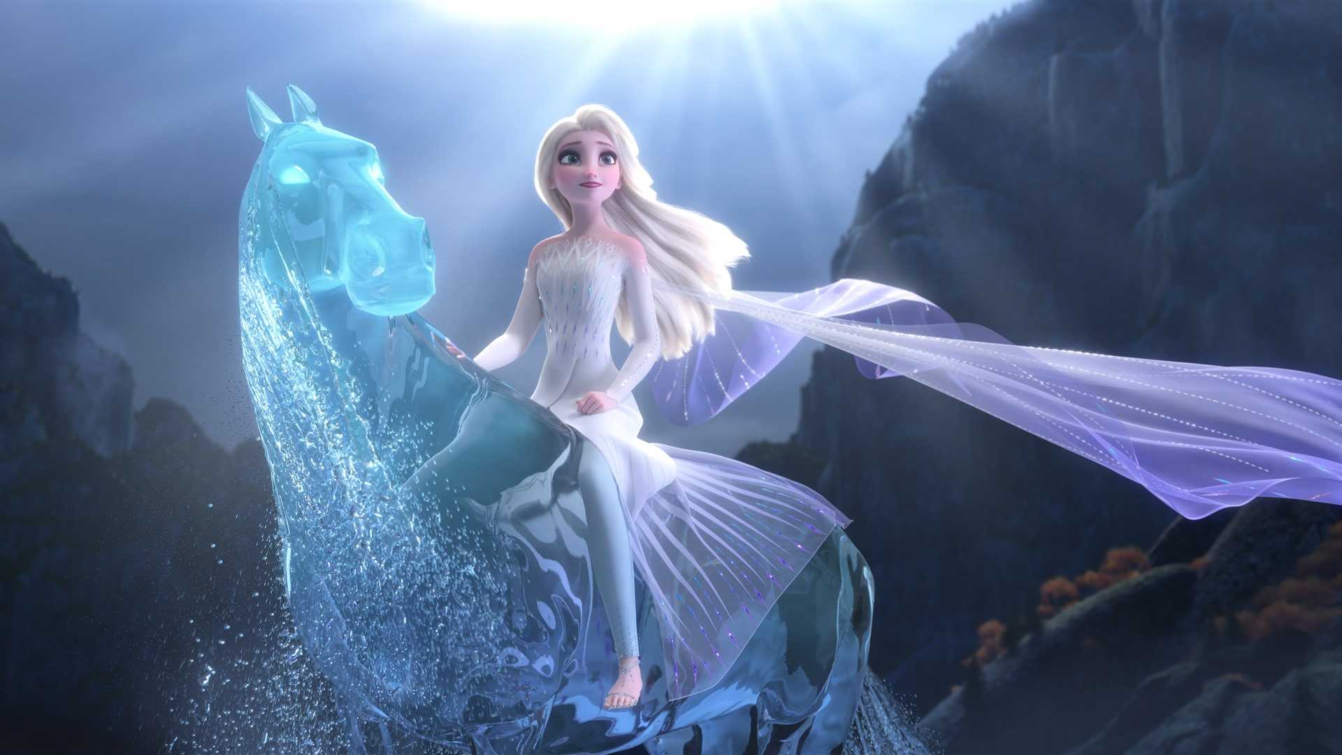 1920x1080 Elsa Frozen Wallpaper Free HD Wallpaper