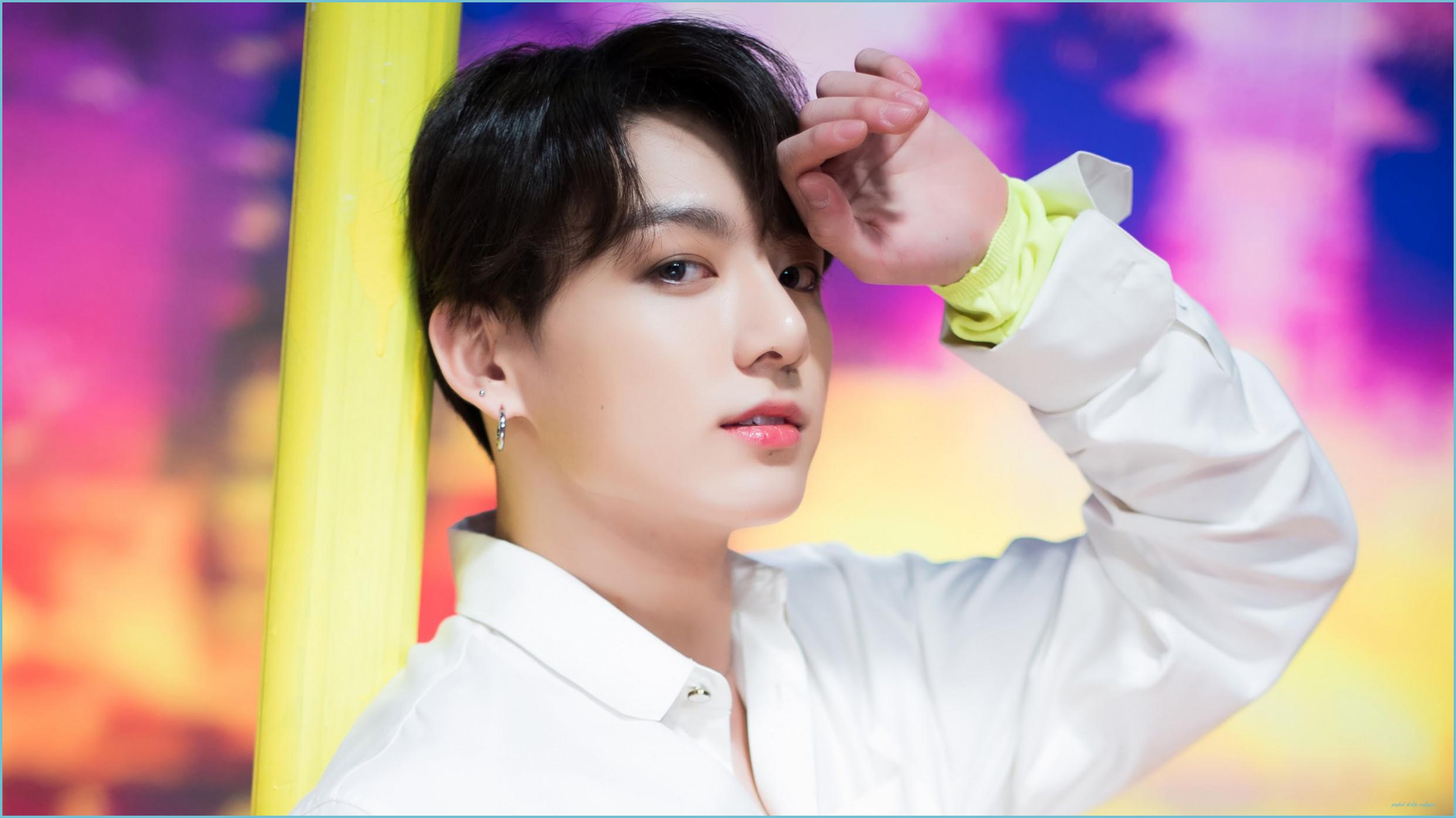 2483x1396 Jungkook, Bts, Boy With Luv, 14k, Jungkook Wallpaper Desktop Desktop Wallpaper