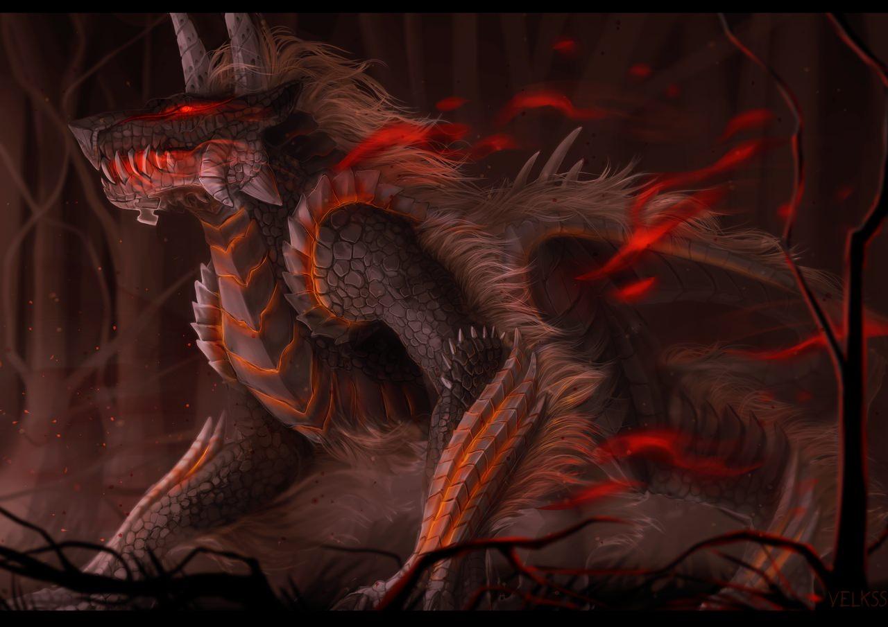 Demon King of Wolves  starryai