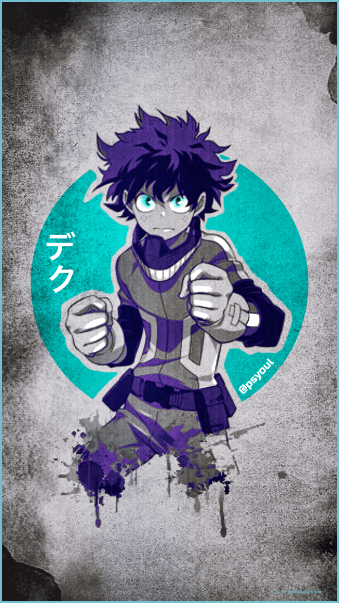 698x1241 My Hero Academia Deku IPhone Wallpaper Hero Academia Wallpaper iPhone