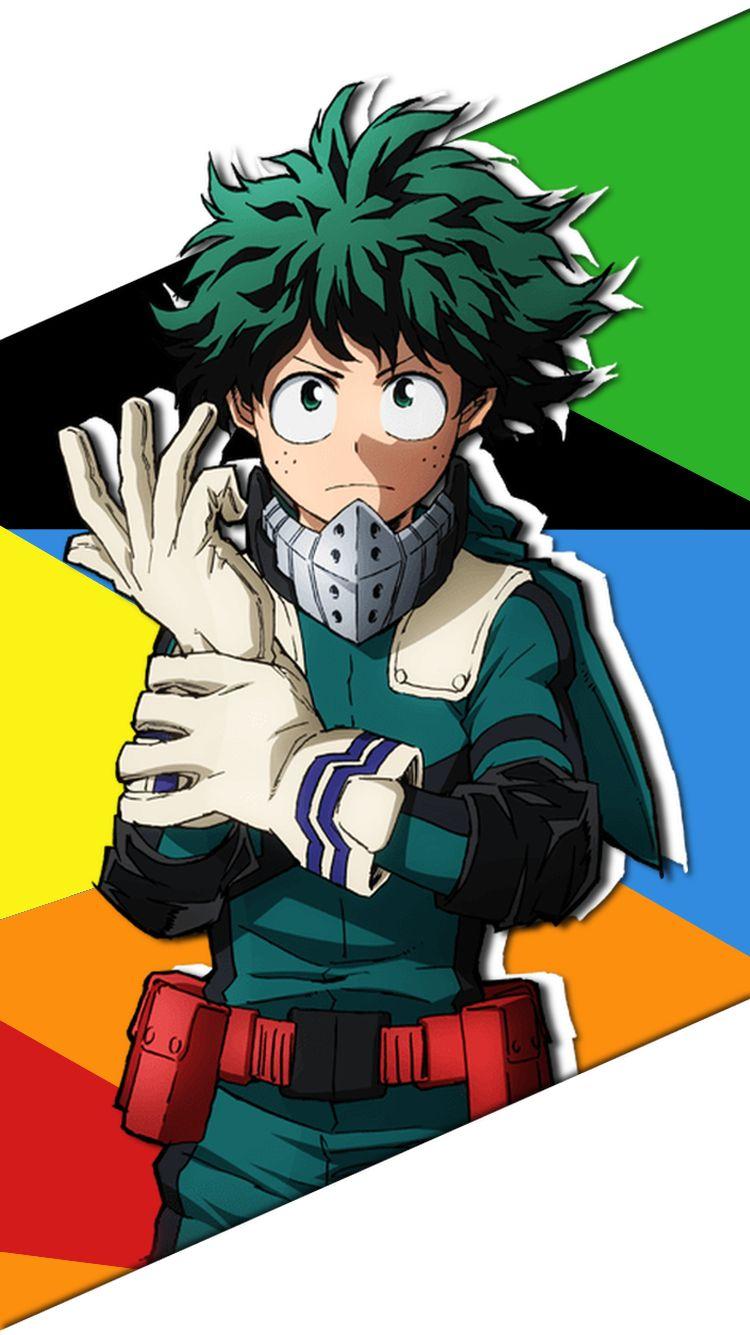 750x1335 Deku Wallpaper