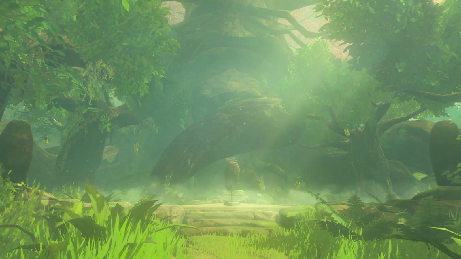 1600x900 Hyrule Blog Zelda Blog: Breath of the Wild: The Deku Tree Returns
