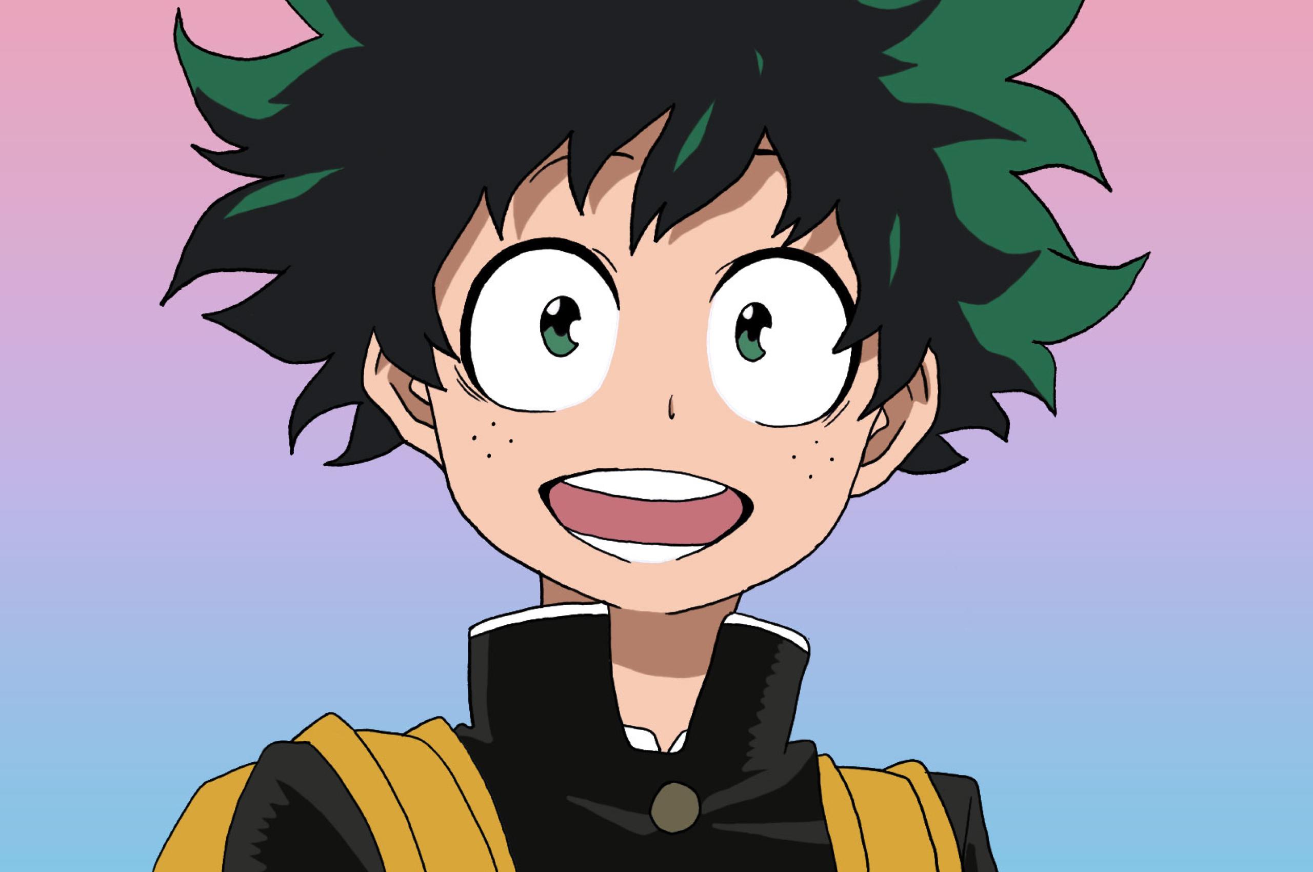 Mha Deku Wallpapers - Top Free Mha Deku Backgrounds - WallpaperAccess