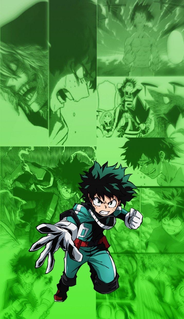 Mha Deku Wallpapers - Top Free Mha Deku Backgrounds - WallpaperAccess