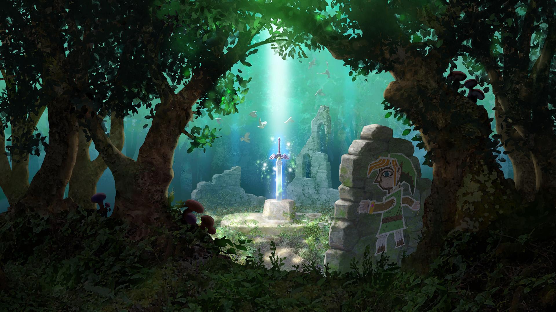 1920x1080 Play Nintendo Legend of Zelda: A Link Between Worlds Wallpaper : Play Nintendo : Free Download, Borrow, and Streaming : Internet Archive