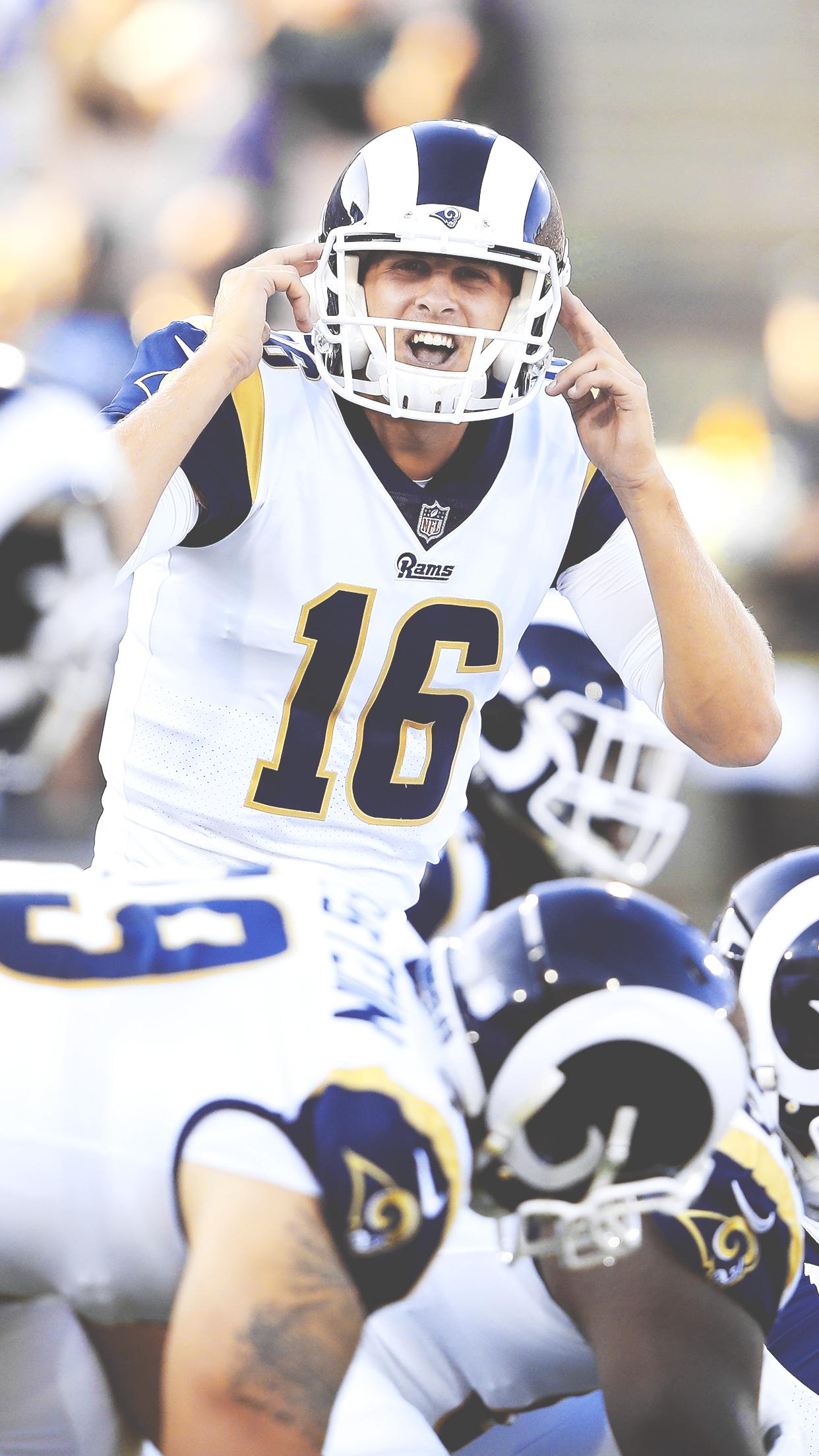 1242x2208 Los Angeles Rams iPhone