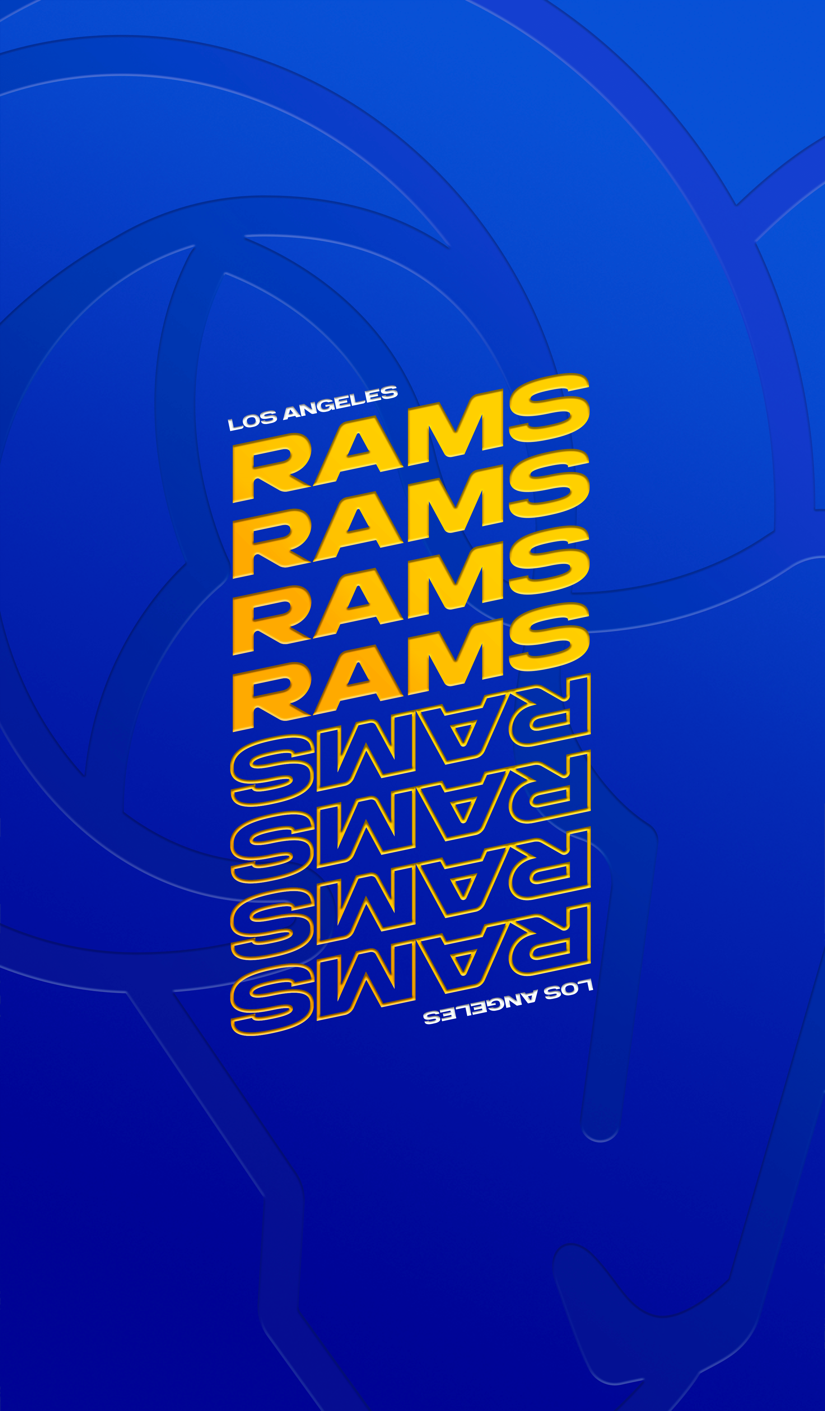 2850x4872 Los Angeles Rams Wallpaper