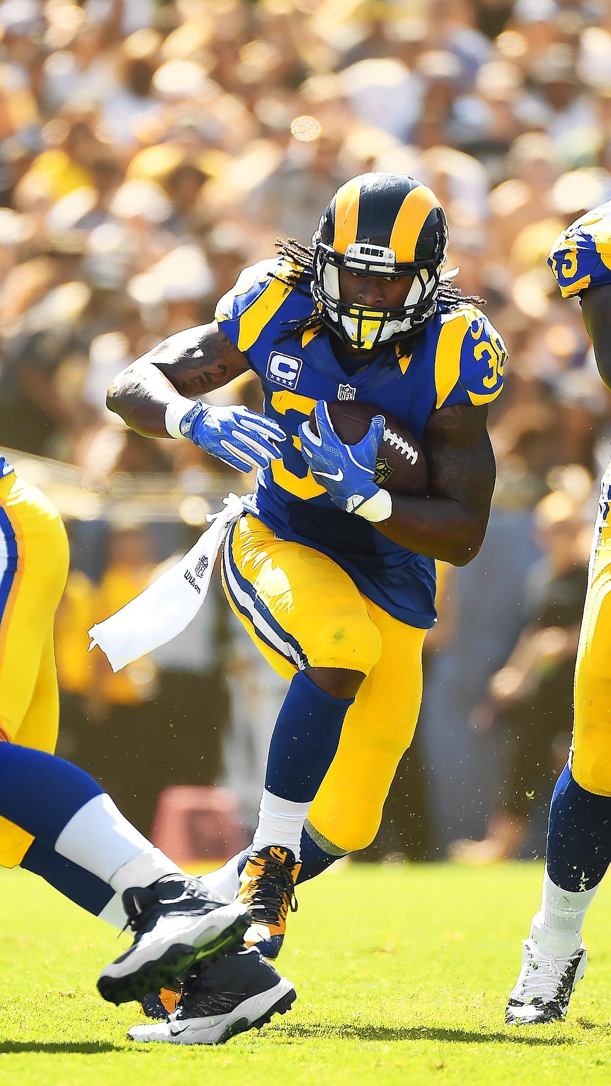 1242x2208 Todd Gurley Wallpaper Rams
