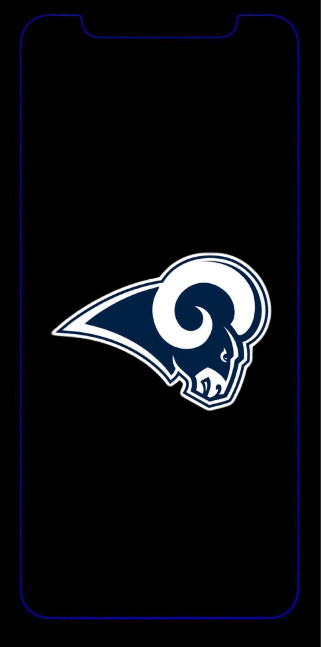 1096x2208 Made a wallpaper for the iPhone X. Enjoy.: LosAngelesRams