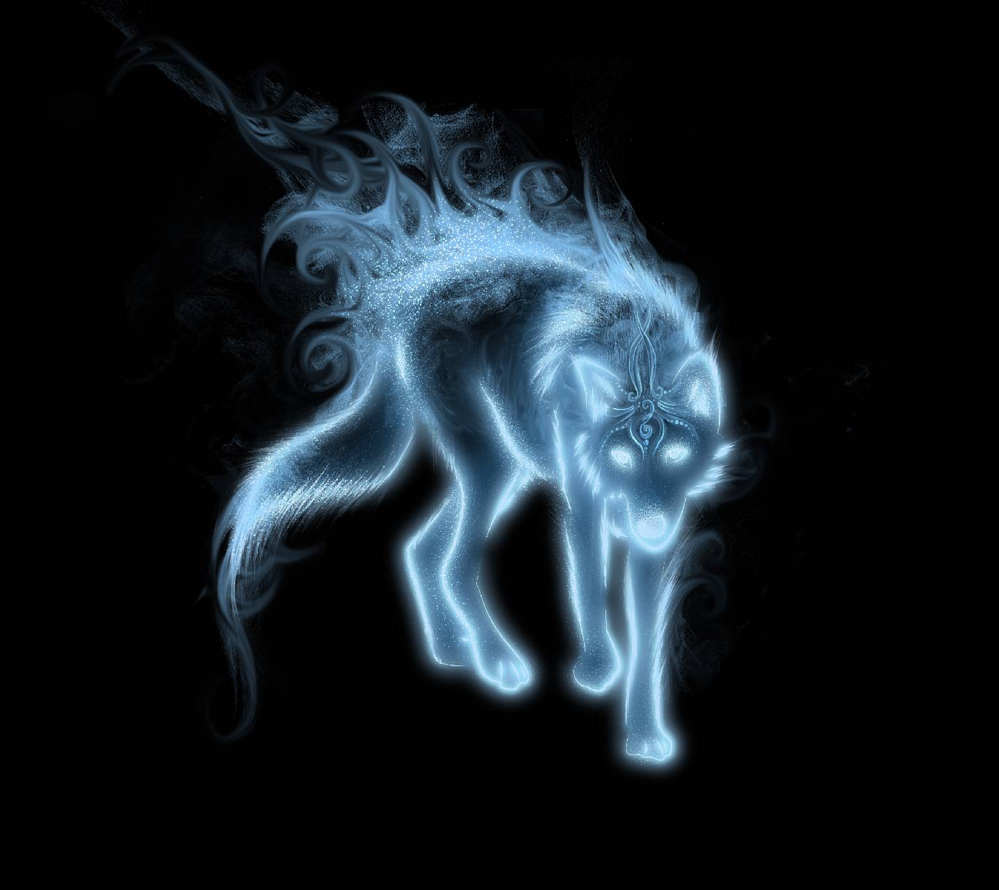 Flaming Wolf Wallpapers Top Free Flaming Wolf Backgrounds Wallpaperaccess