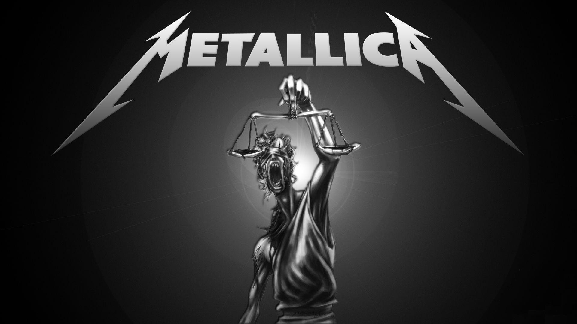 1920x1080 Metallica .And Justice For All Background