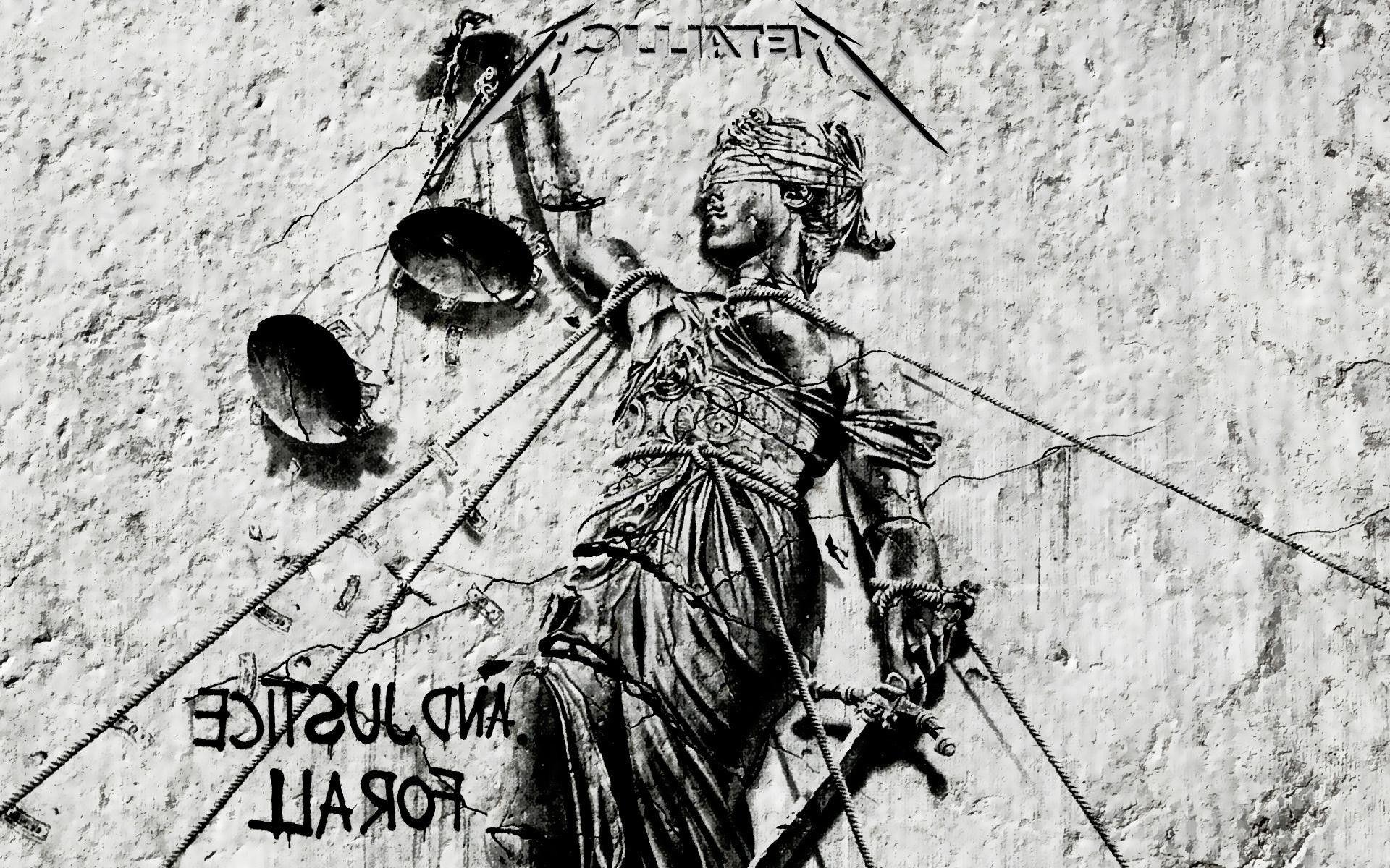 1920x1200 Metallica Desktop And Justice Wallpaper