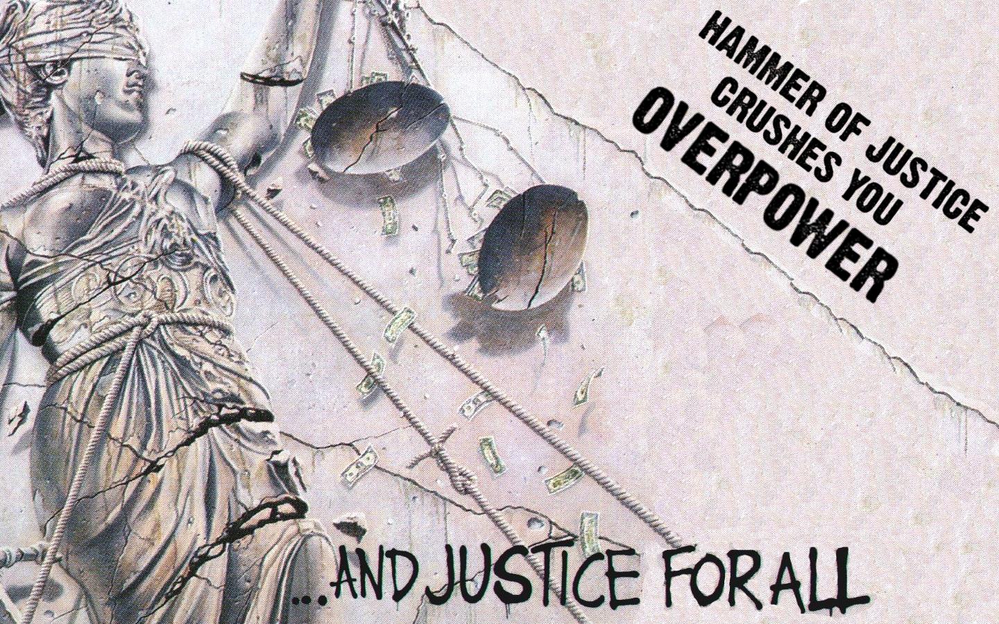 1440x900 Metallica And Justice For All Wallpaper