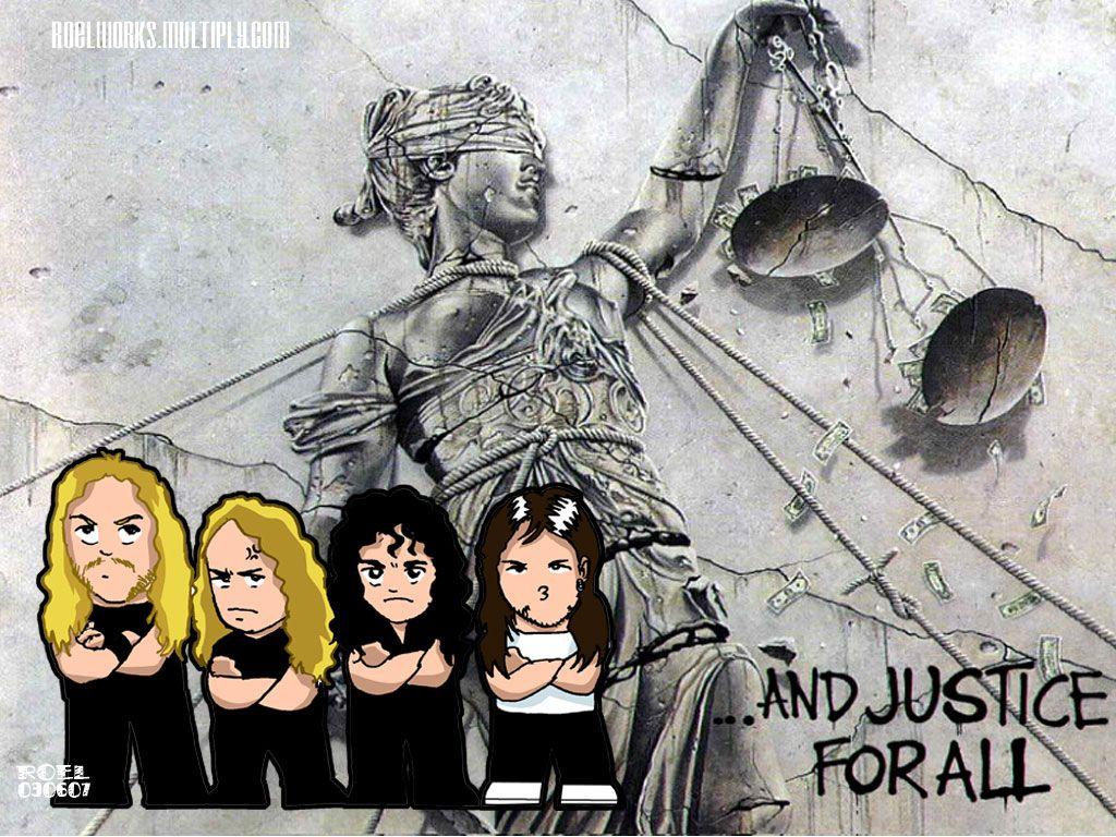 1024x768 Metallica And Justice For All Wallpaper