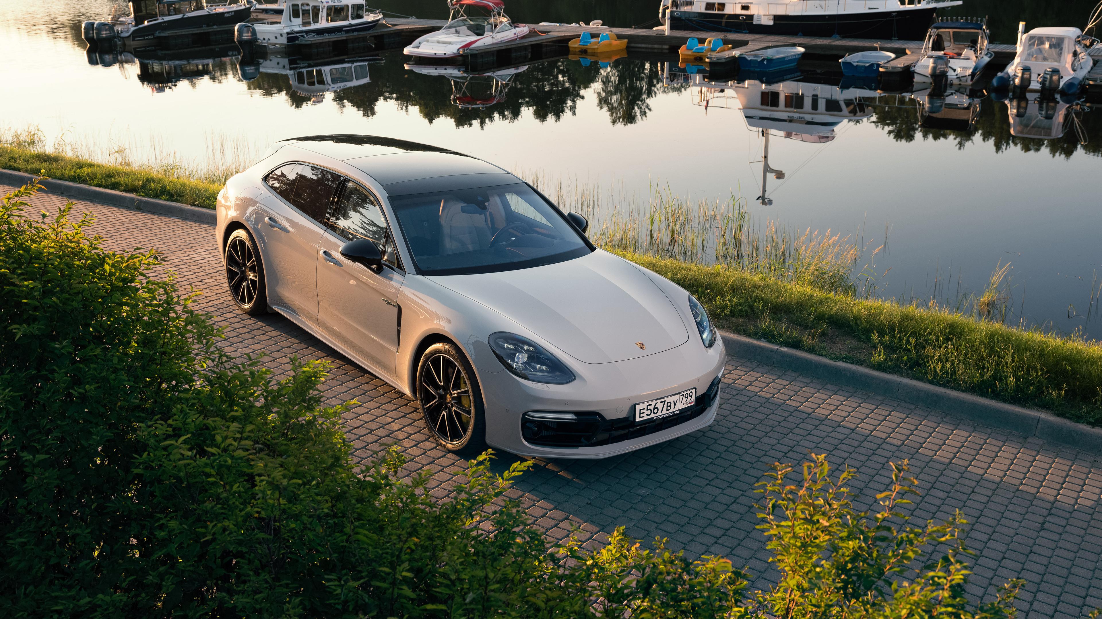 3840x2160 Wallpaper 4k Porsche Panamera Turbo S E Hybrid Sport Turismo Wallpaper