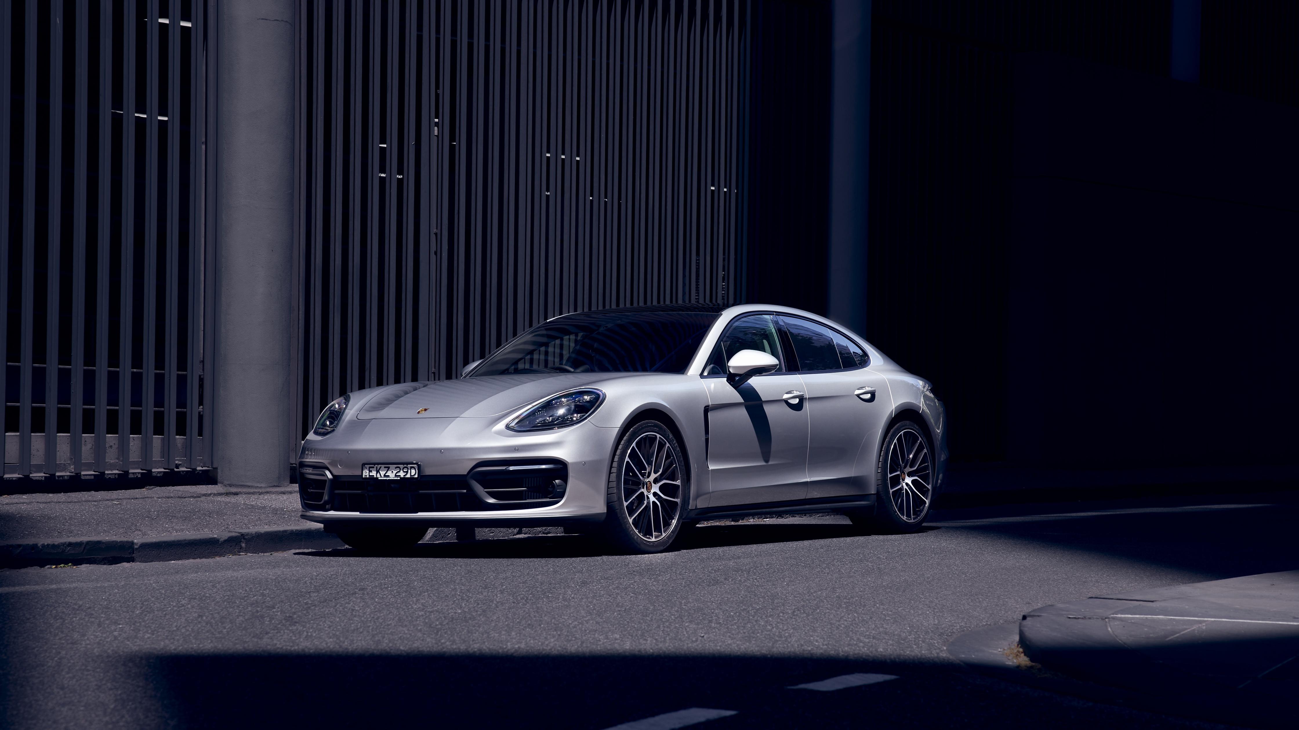4480x2520 Porsche Panamera Wallpaper 4K, 5K, Black Dark